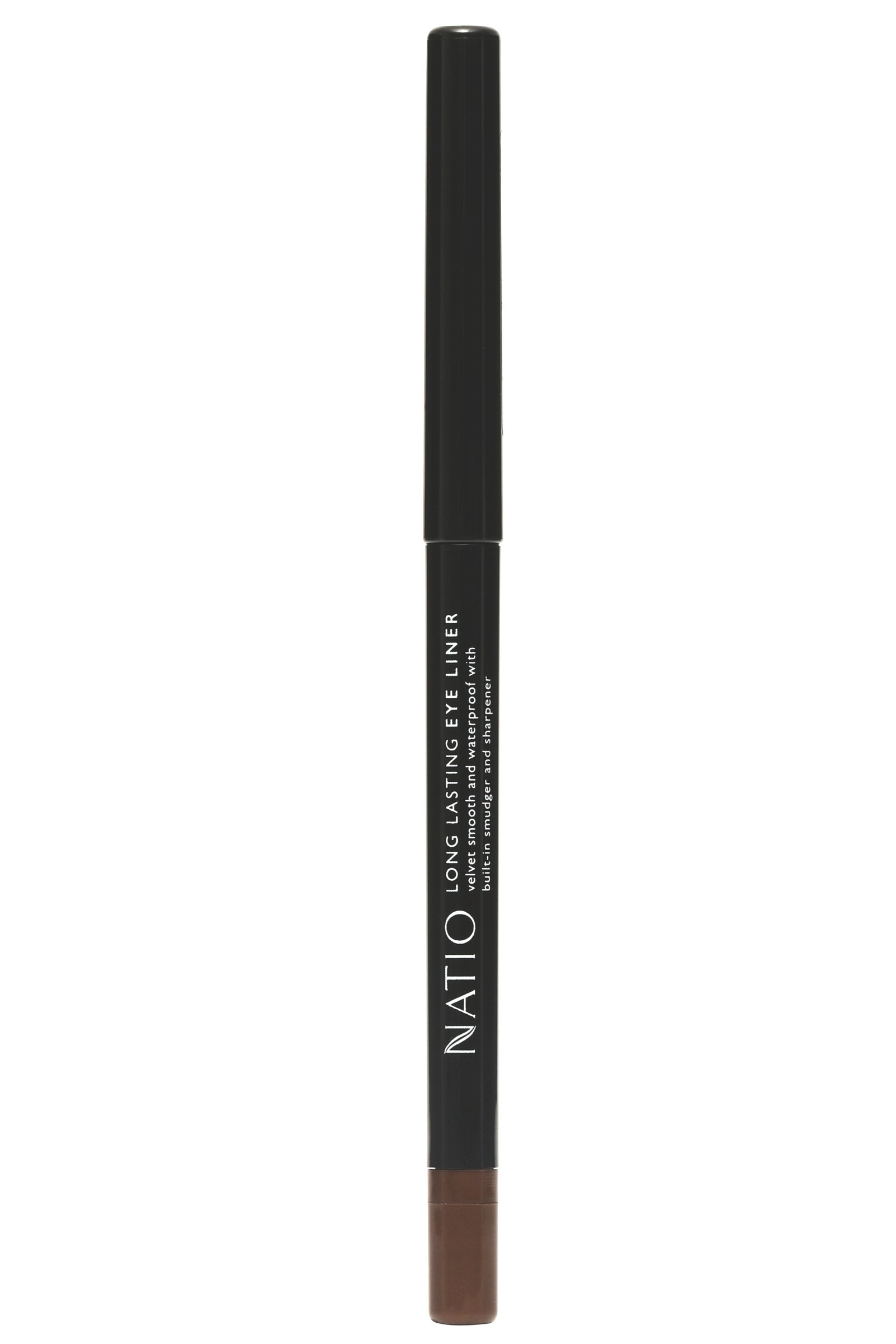 Natio Mechanical Long Lasting Eye Liner Brown 1 each - Image 1