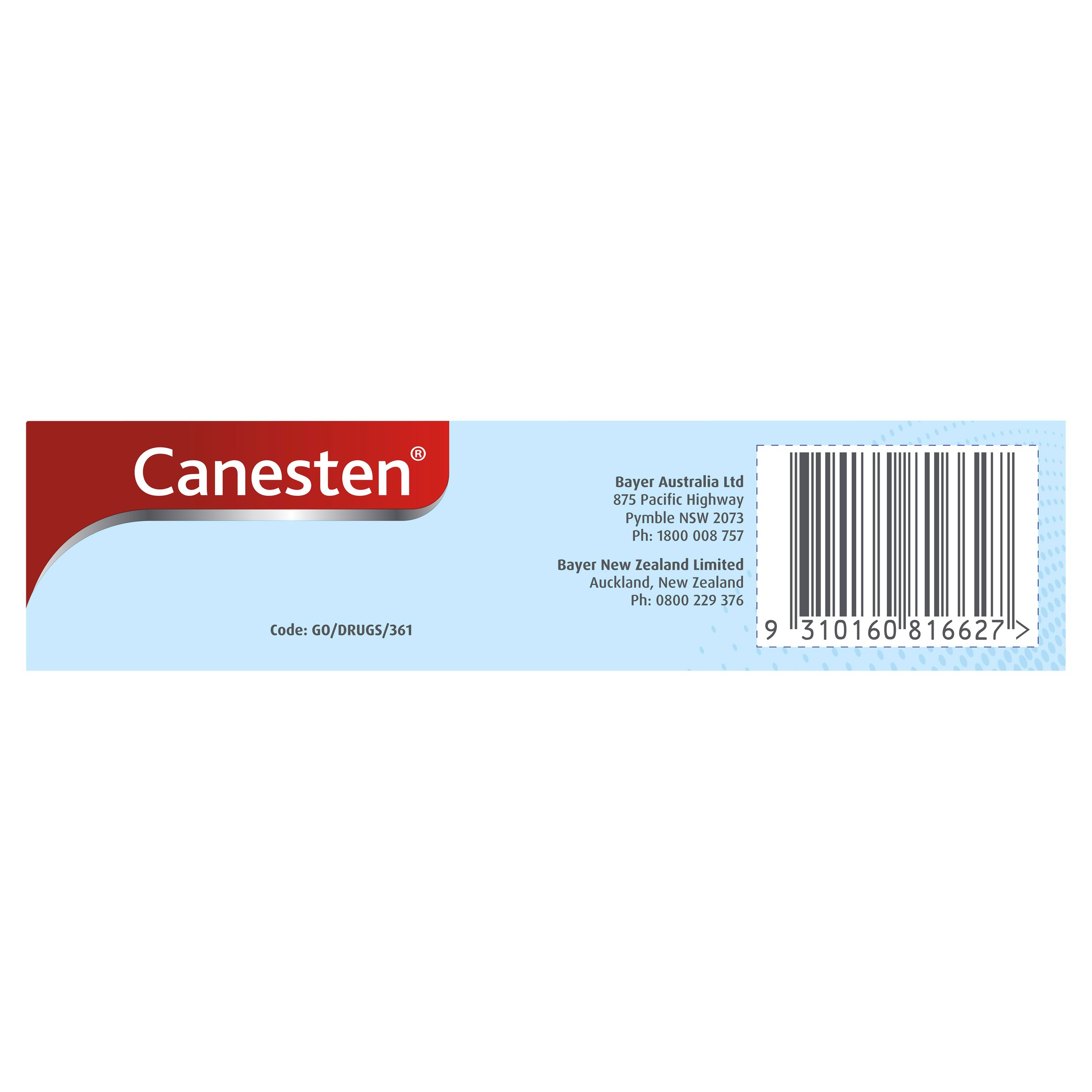 Canesten Clotrimazole Anti-fungal Cream 1% - 50g - Image 4