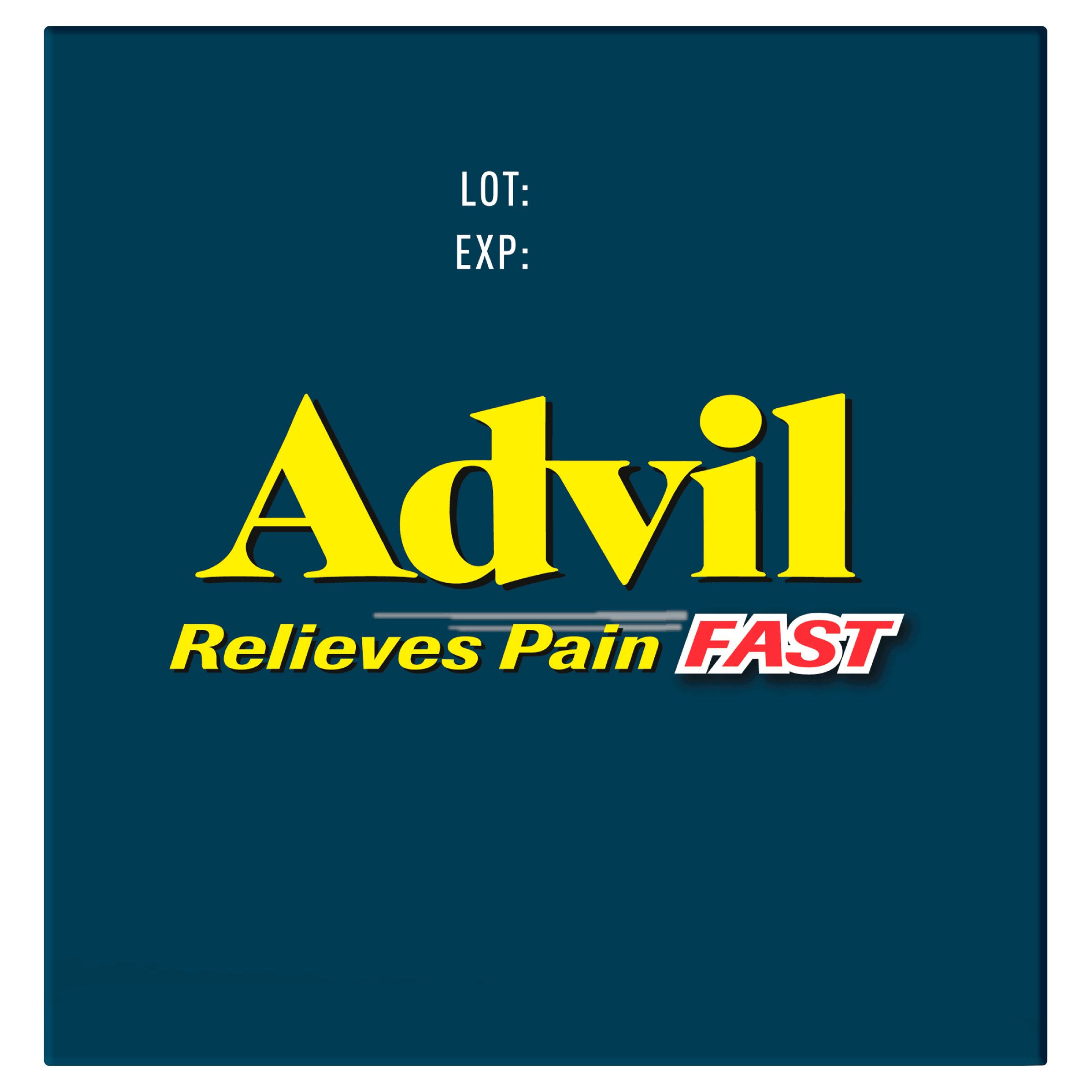 Advil 96 tablets - Image 3