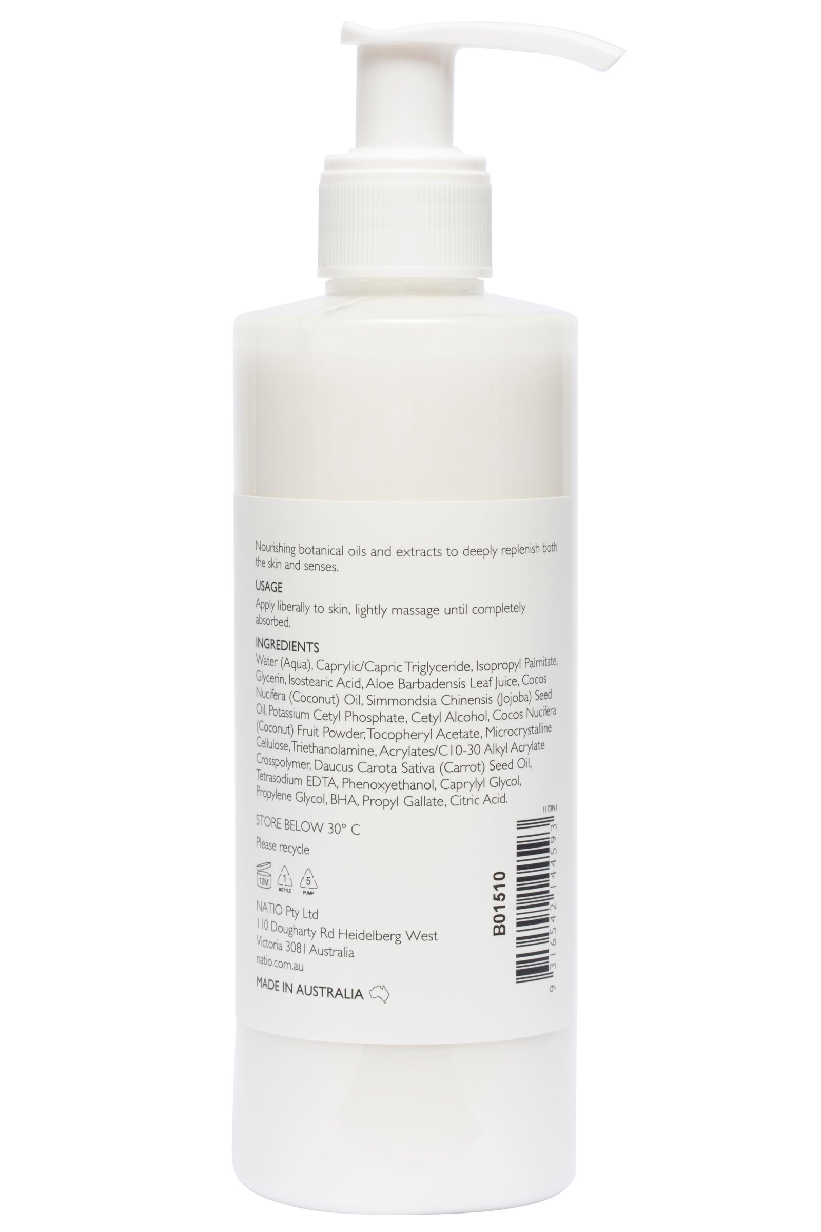 Natio Spa Coconut Milk Hydrating Body Lotion 250ml - Image 3