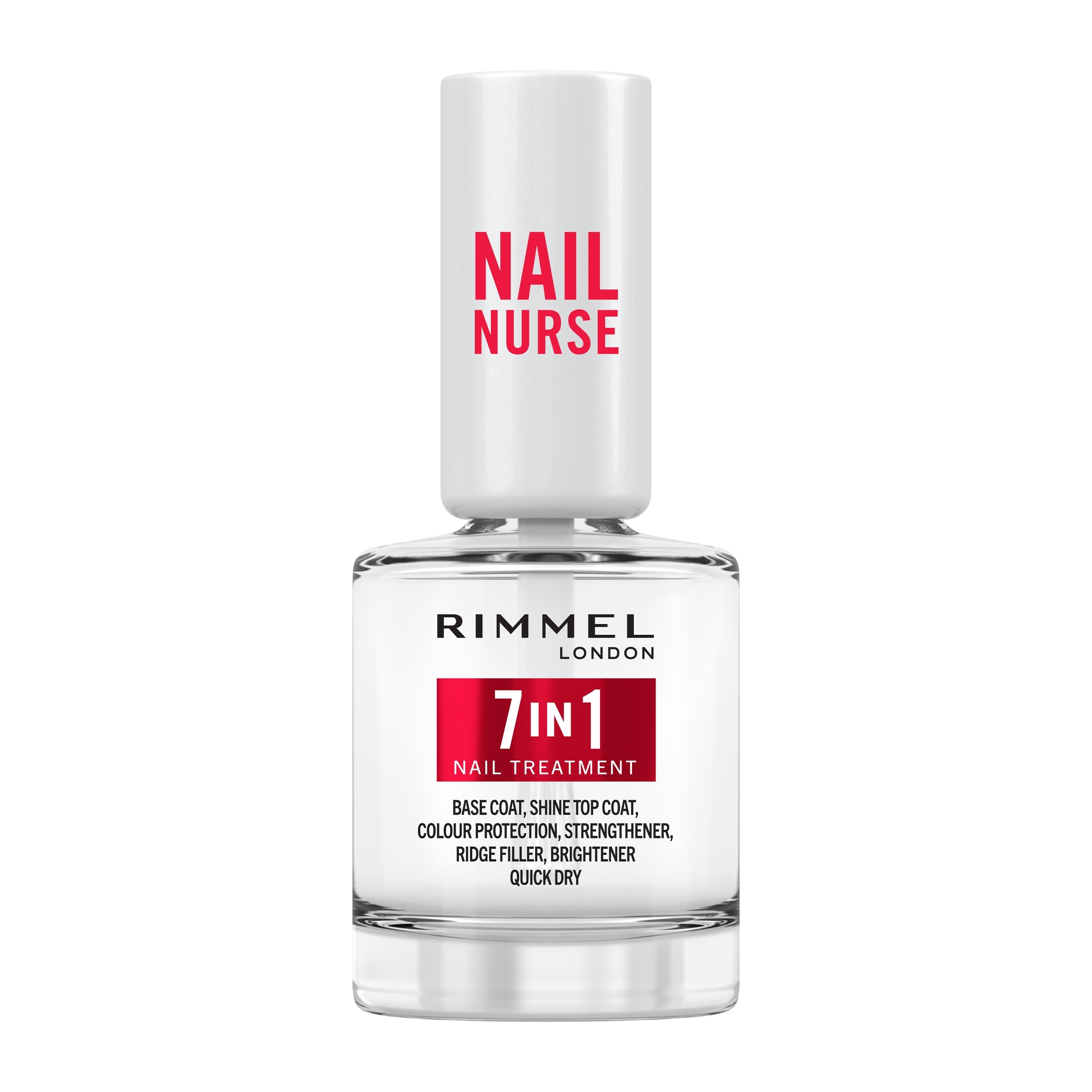 Rimmel Nail Nurse 7 In 1 Nail Treatment 1 each - Image 1