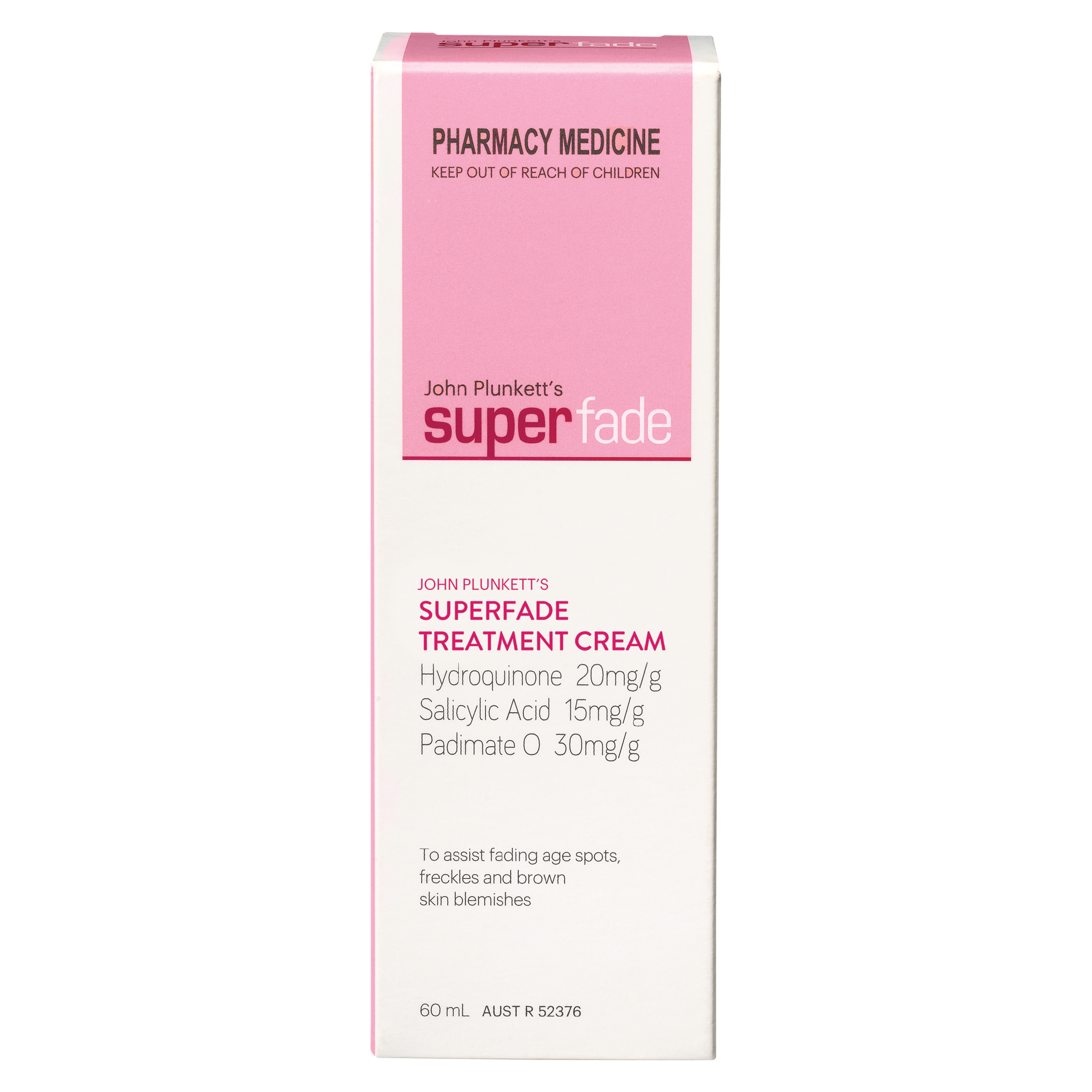 John Plunkett's SuperFade Treatment Cream 60ml - Image 13