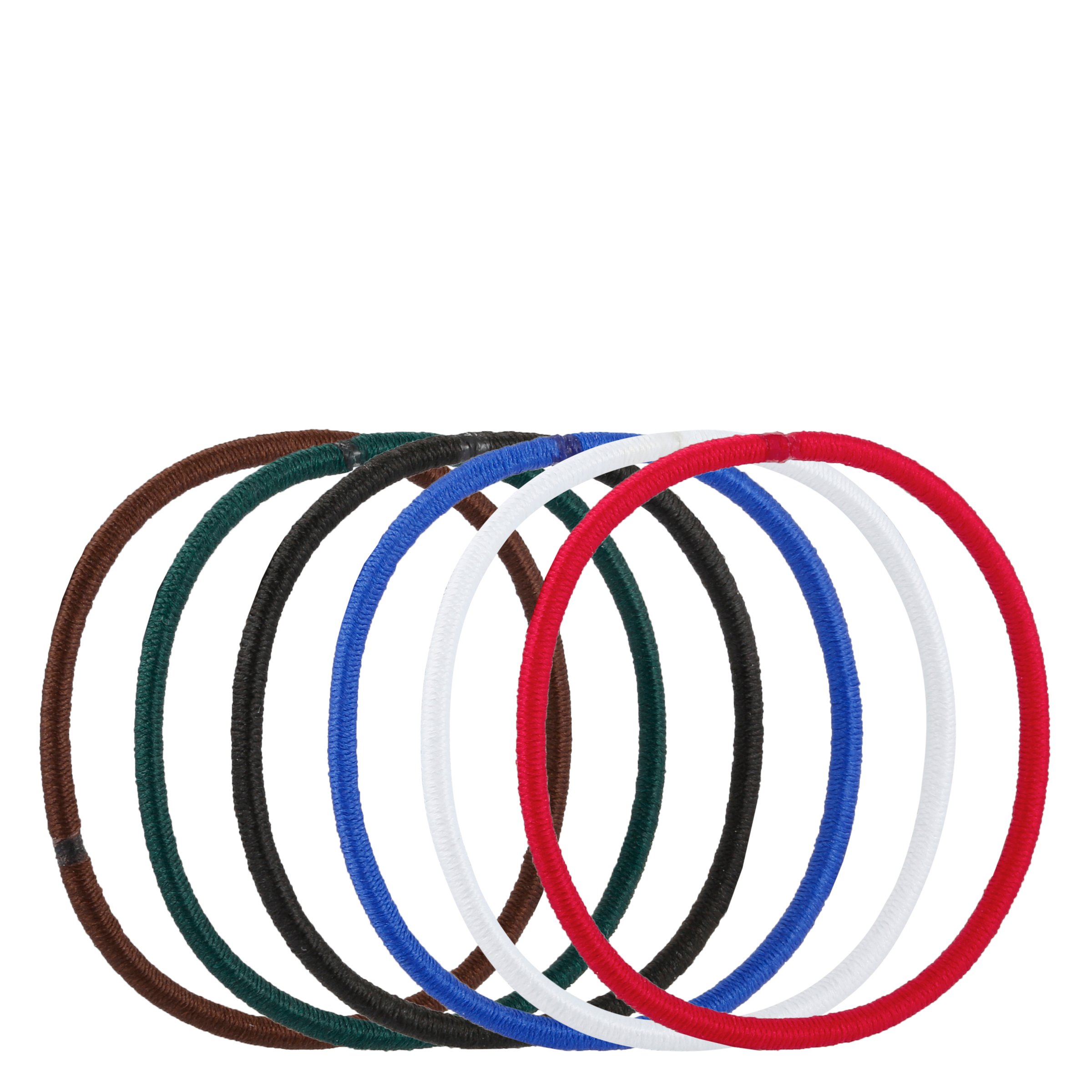 Lady Jayne Snagless Elastics Assorted 18 pack - Image 2
