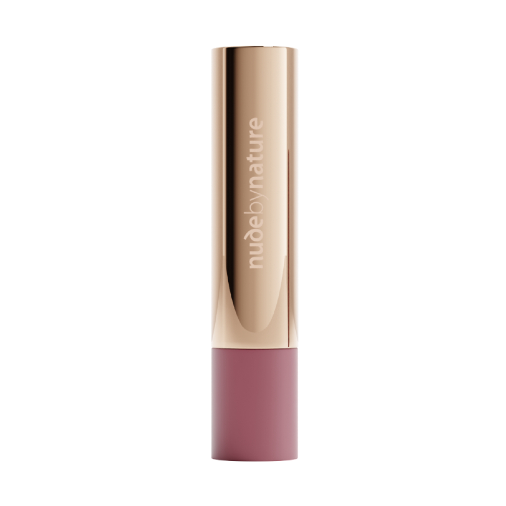Nude By Nature Lacquer Lip Serum 01 Soft Rosette 2.3g - Image 1