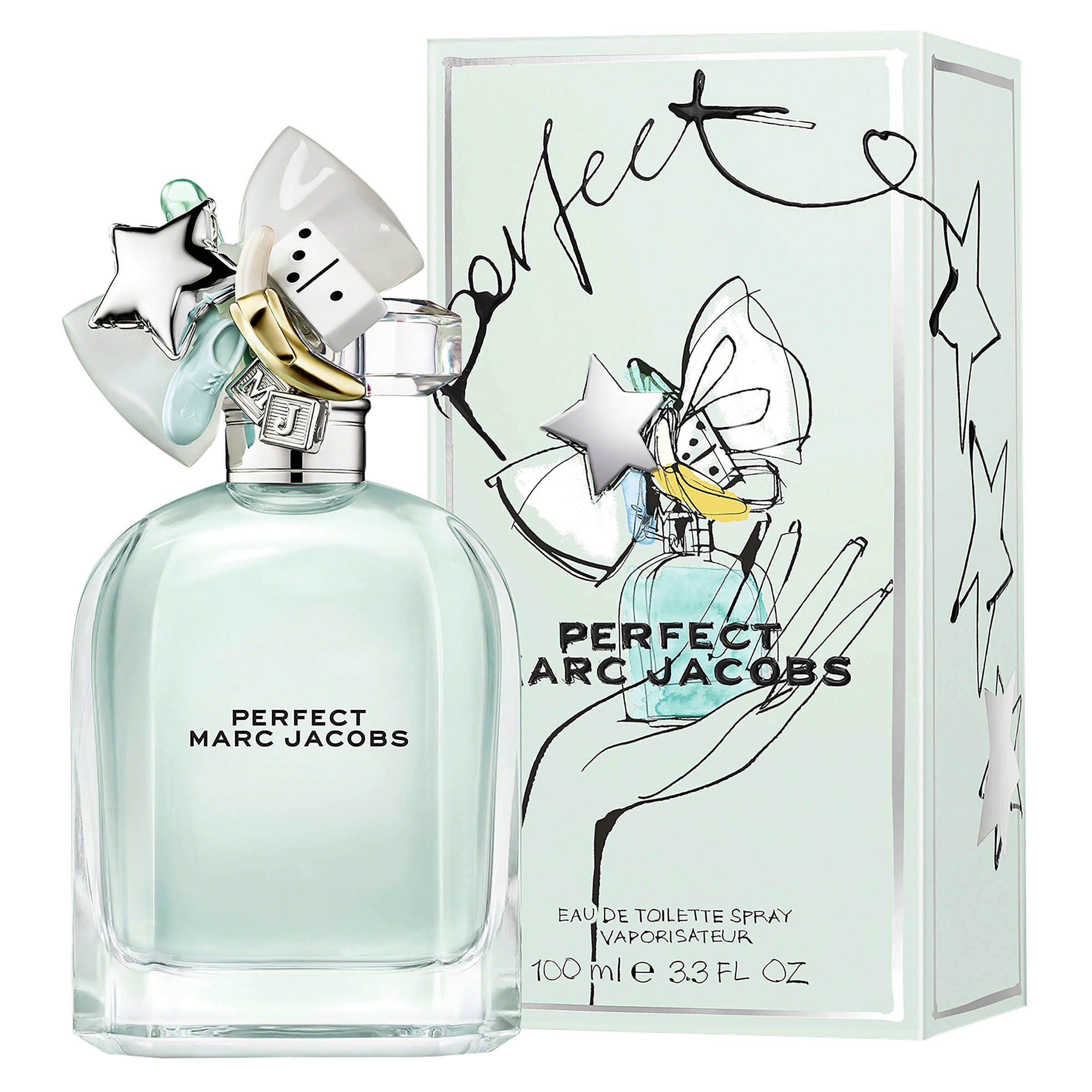 Marc Jacobs Perfect EDT Spray 100ml - Image 1