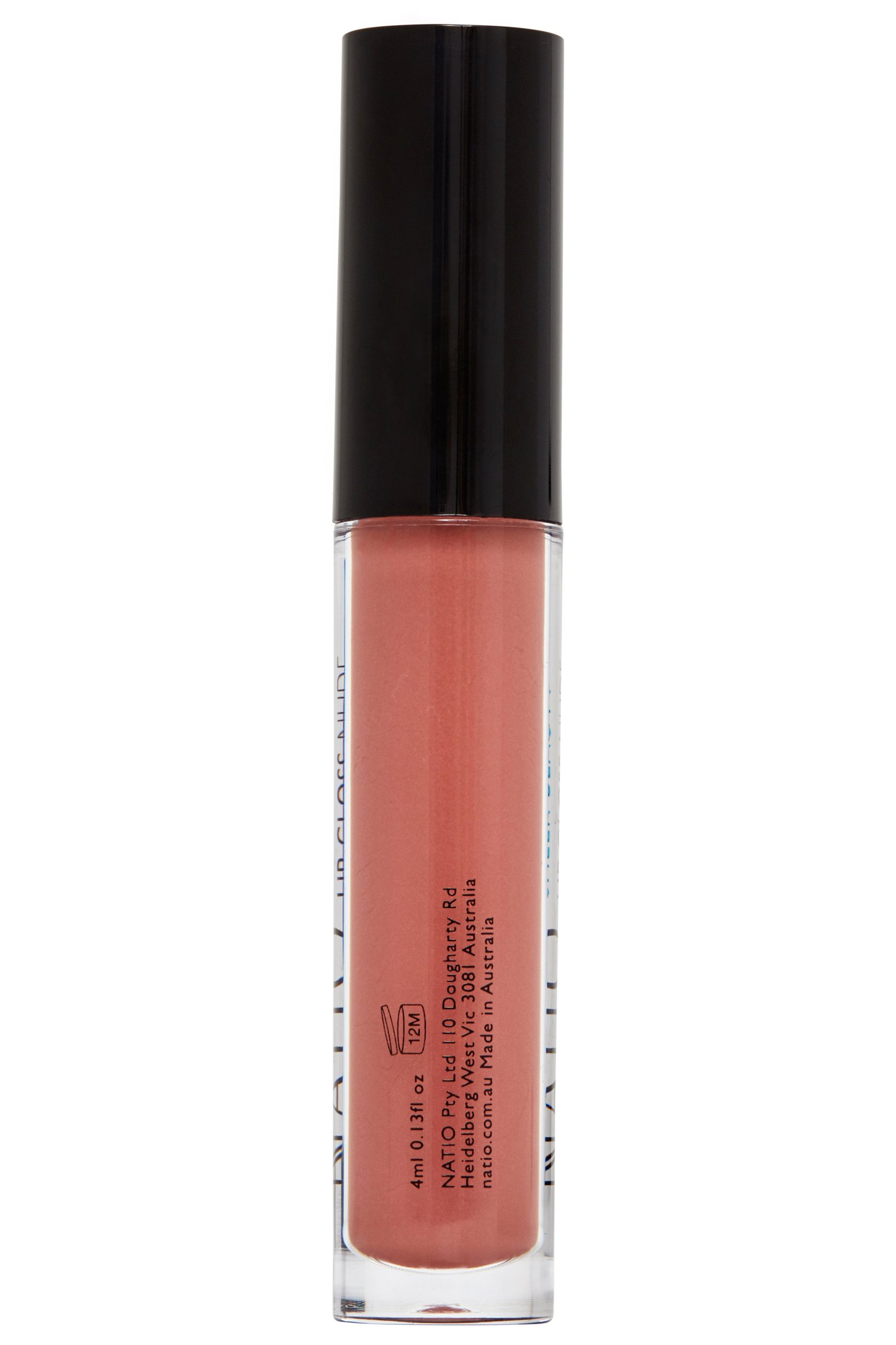Natio Sheer Beauty Lip Gloss Nude 4ml - Image 3