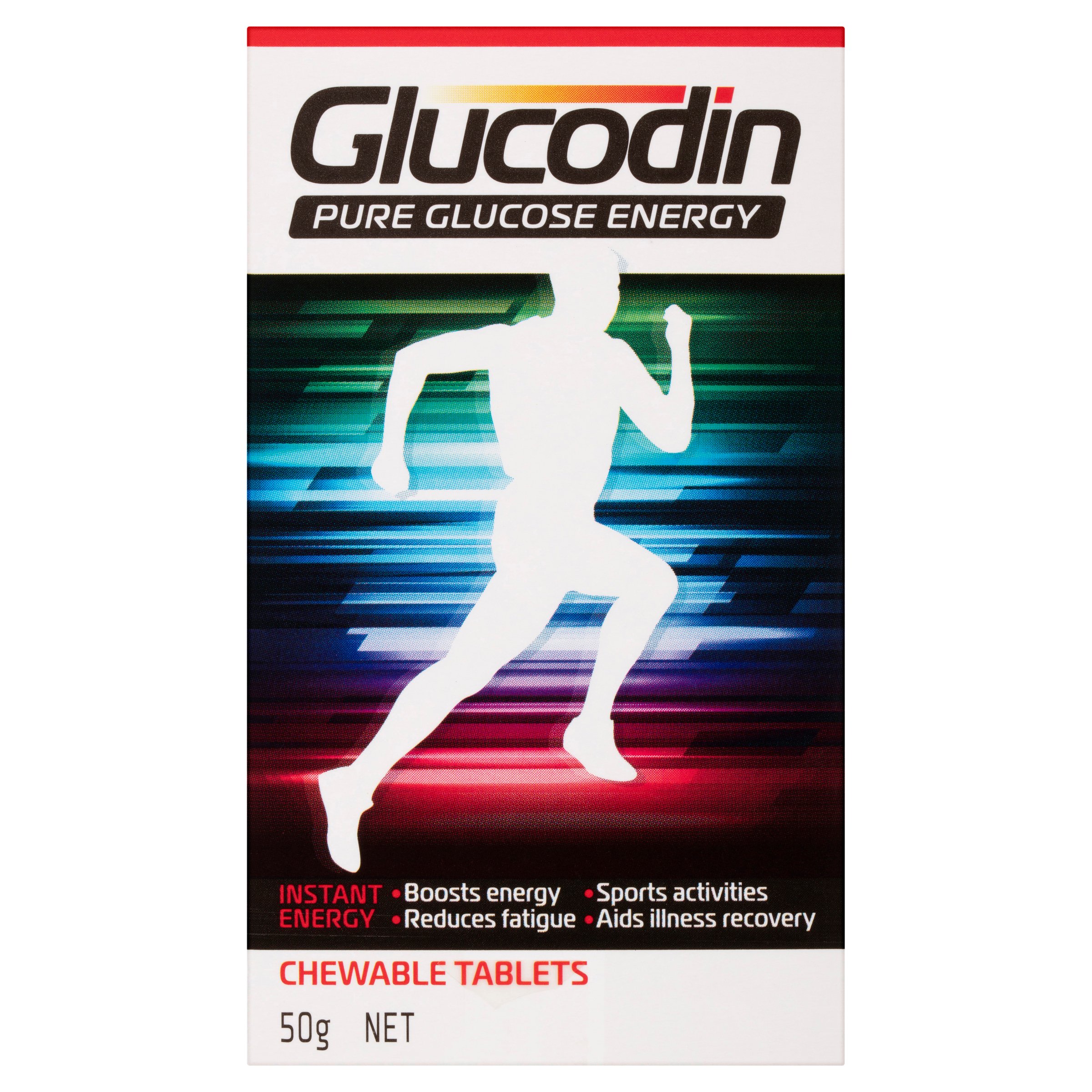 Glucodin Glucose Tablets 50g - Image 1