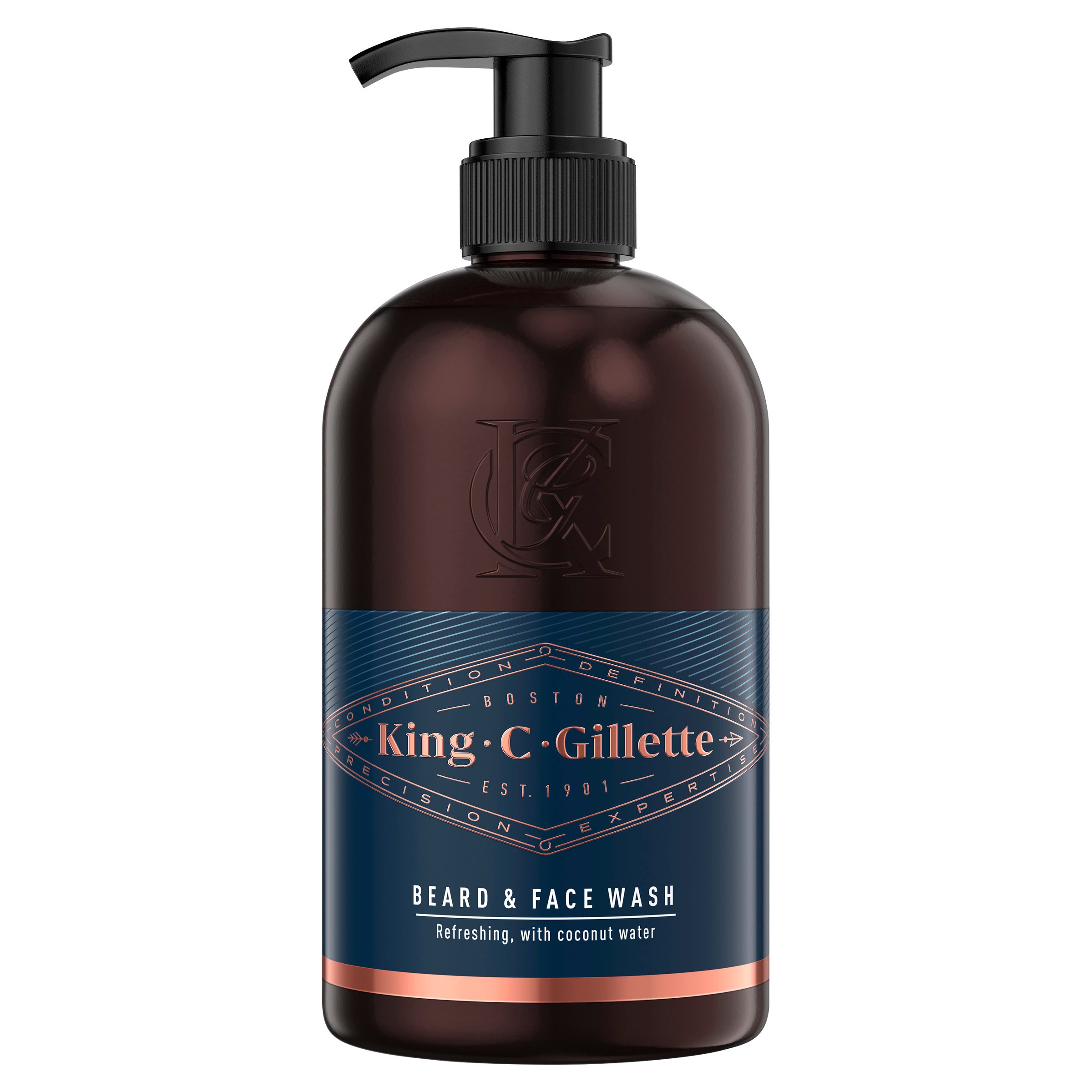 Gillette King C Gillete Beard Wash 350ml - Image 6