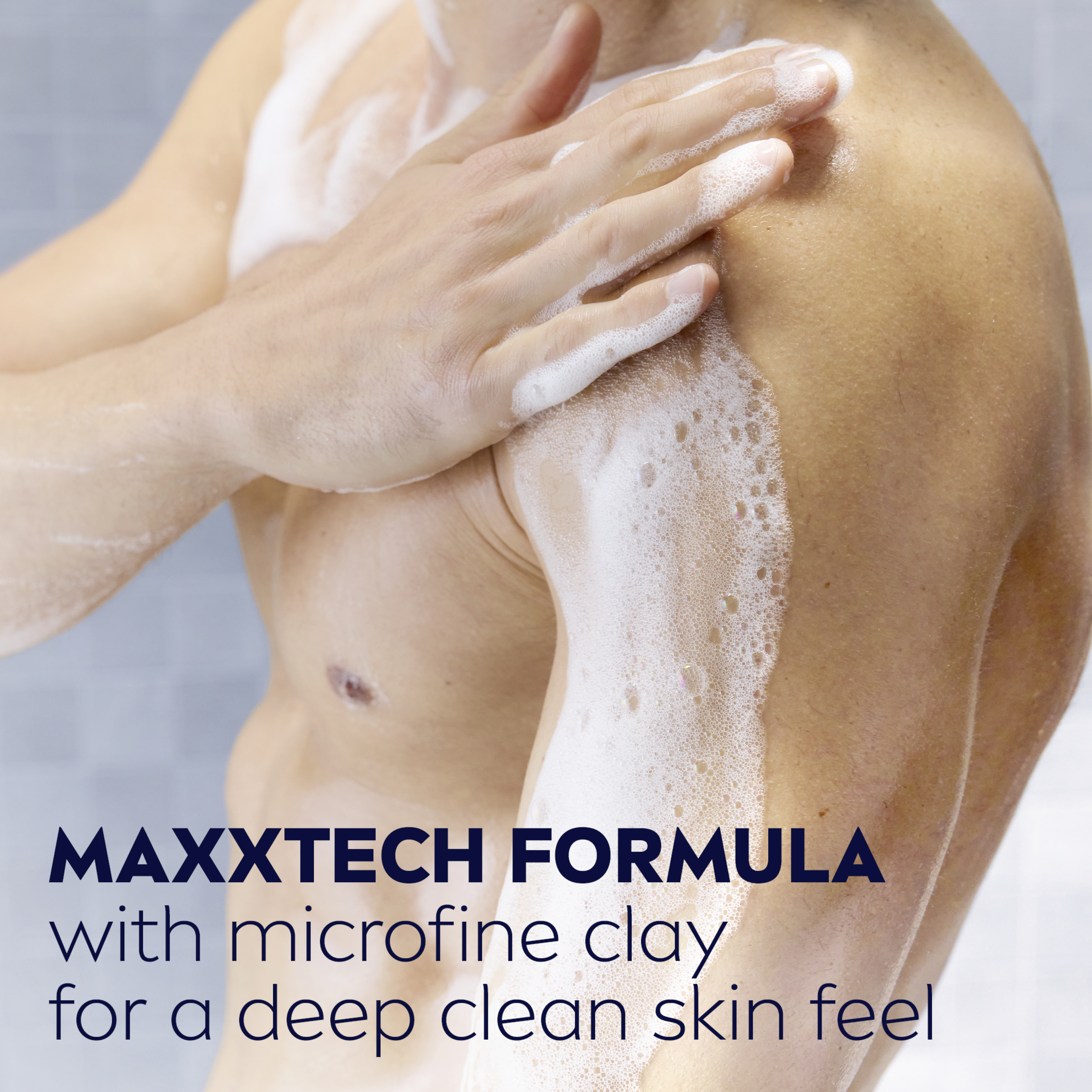 Nivea MEN Deep Clean Shower Gel 500ml - Image 6
