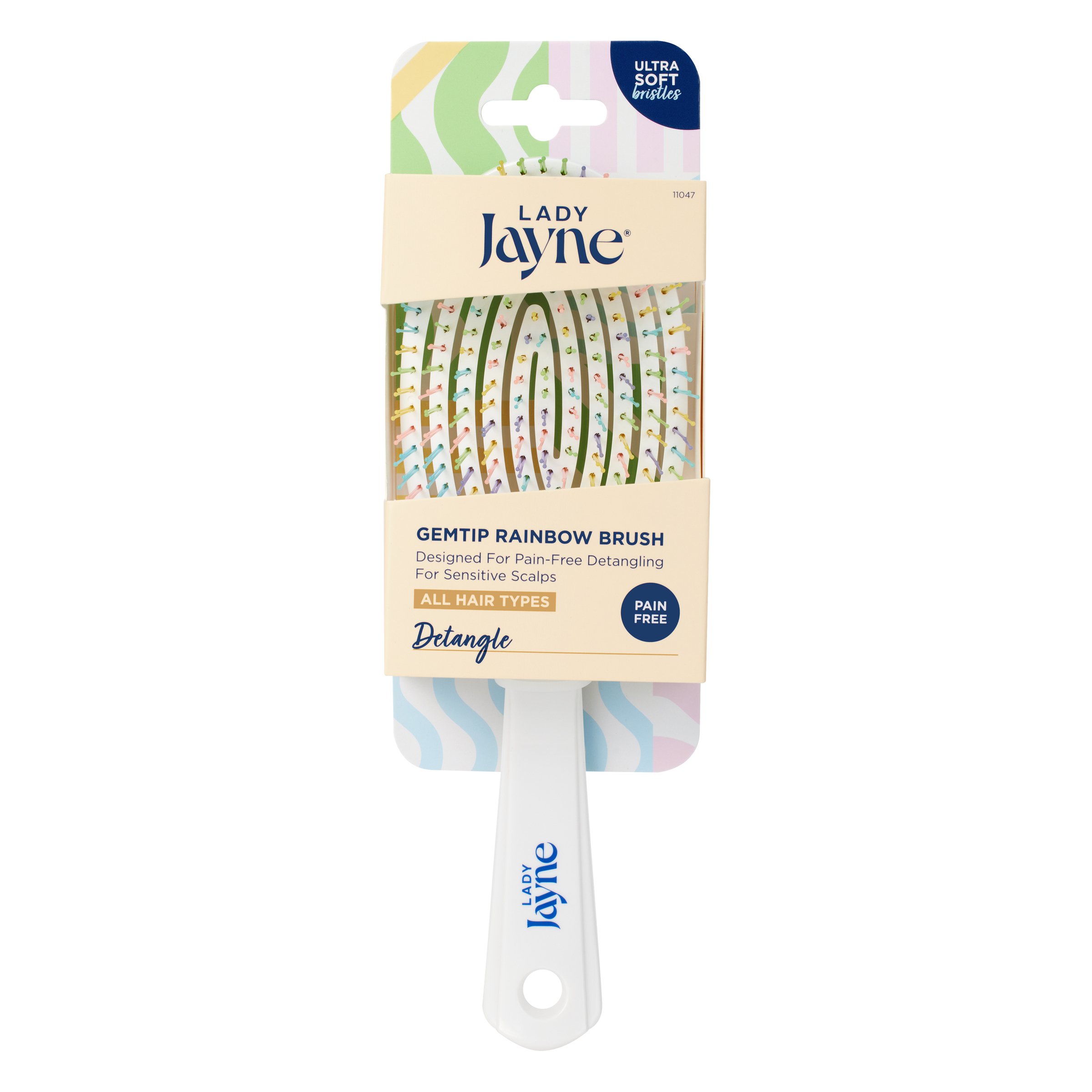 Lady Jayne Gem Tip Brush Large 1 each - Image 1