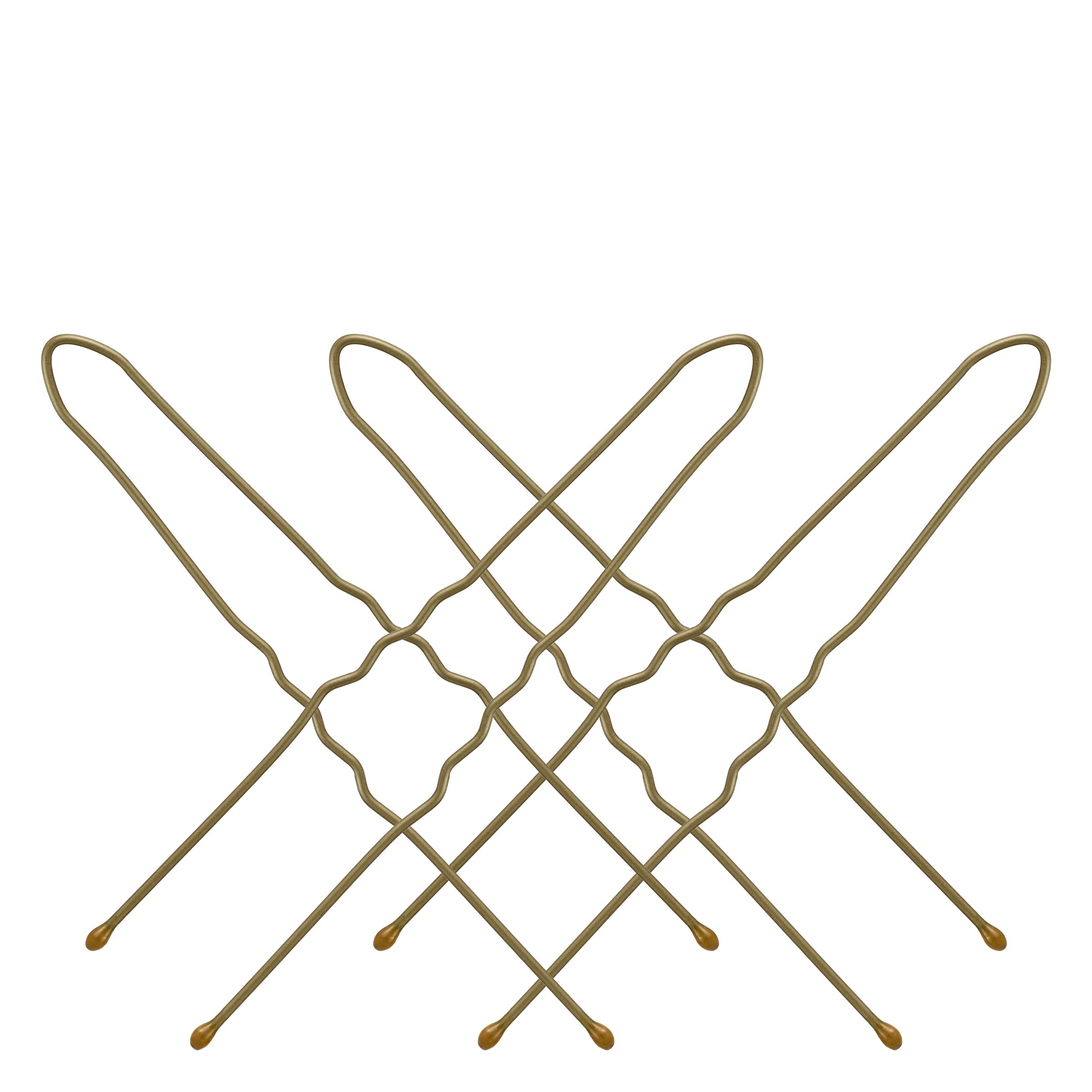 Lady Jayne Fringe Pins 5cm Brown 50 pack - Image 3