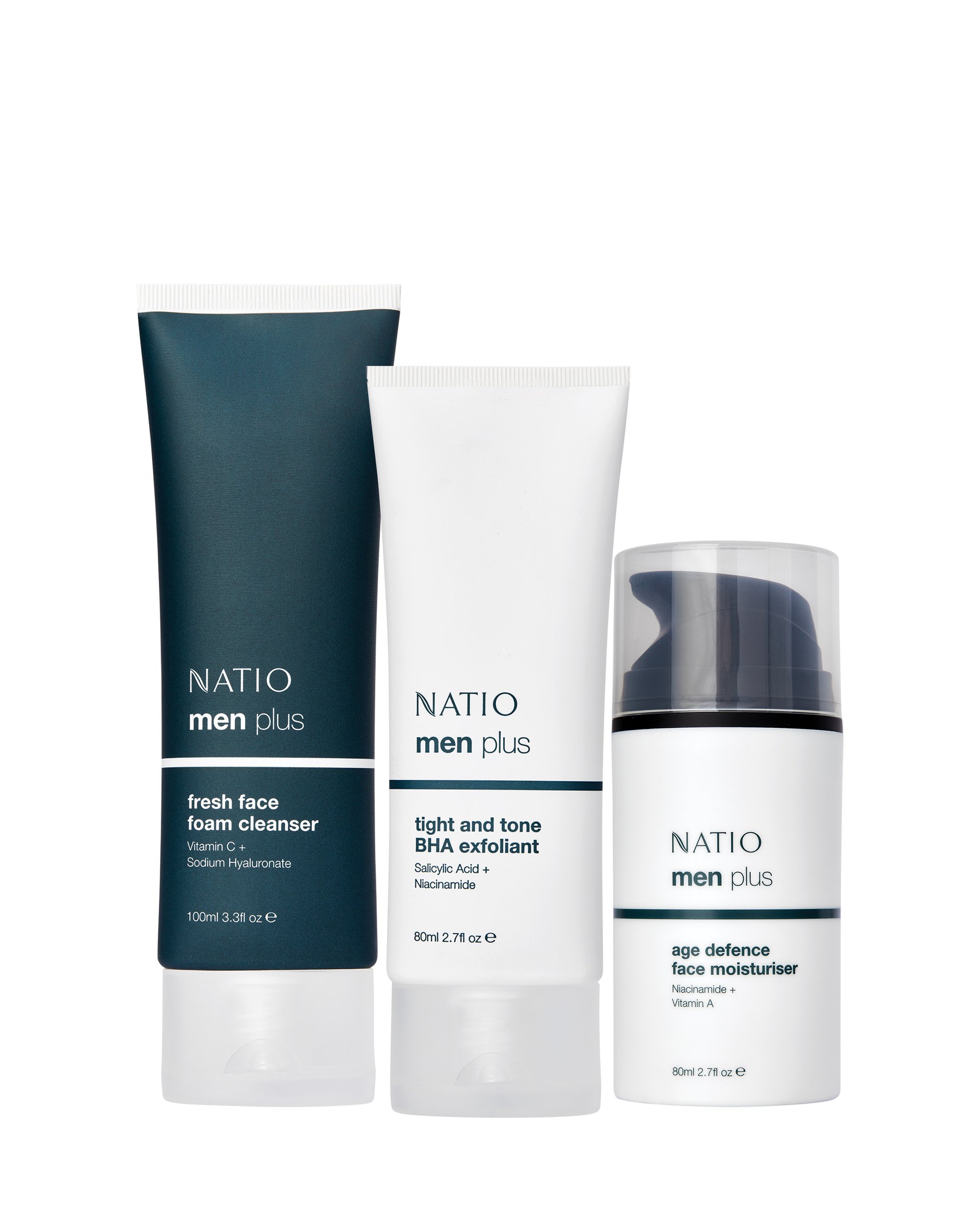 Natio Men Plus Defence Gift Set 3 piece - Image 2