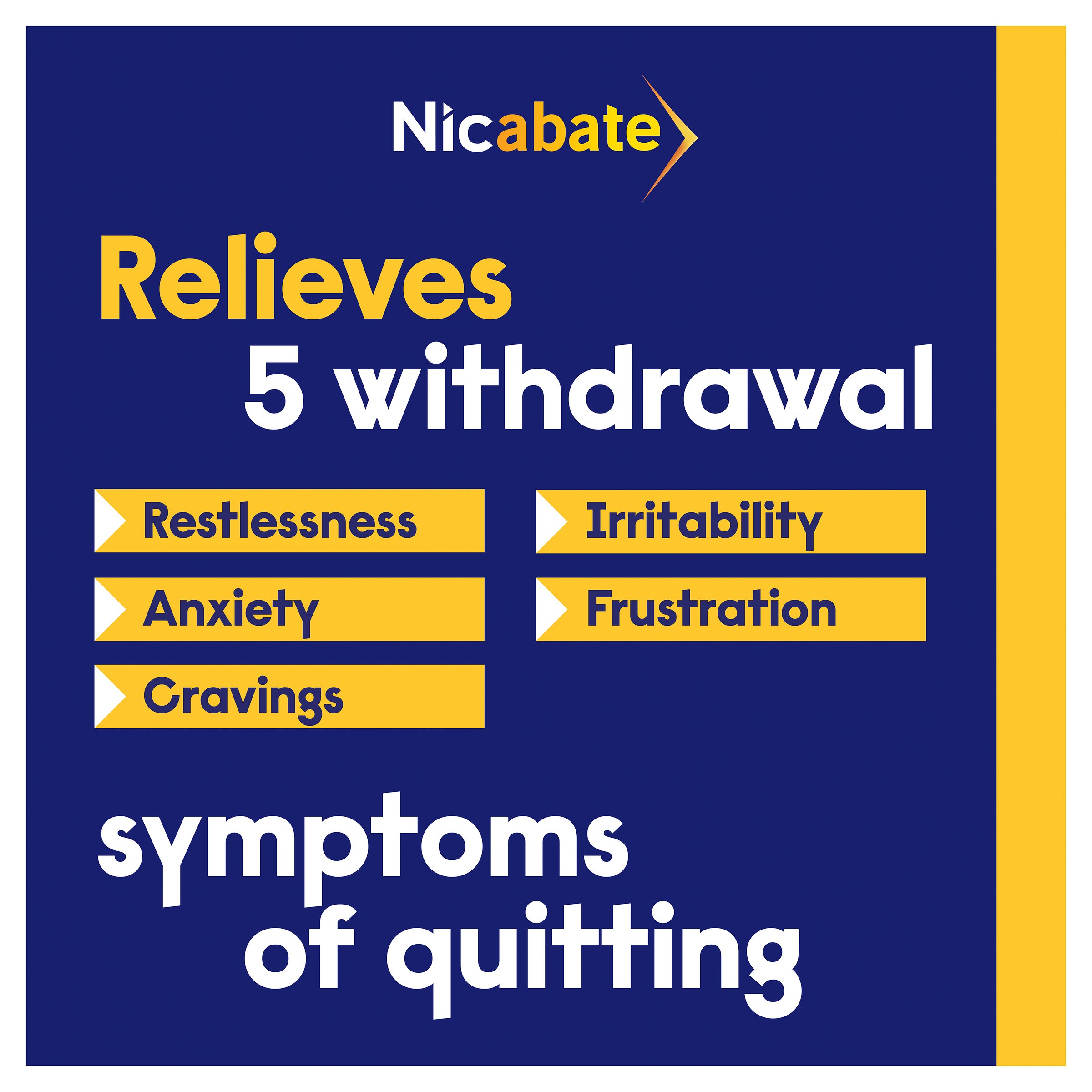 Nicabate Gum 4mg - 100 pieces - Image 7