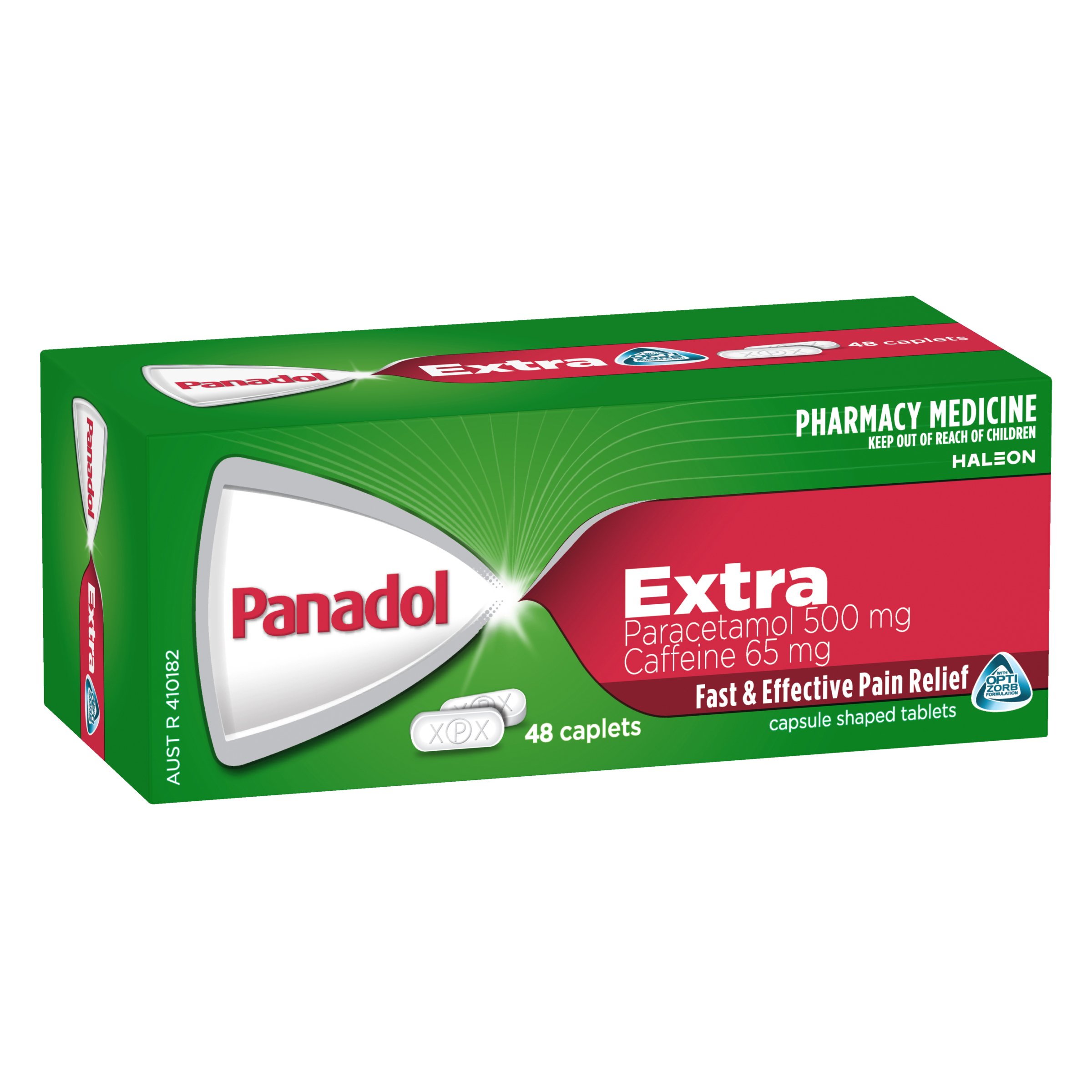 Panadol Extra Optizorb 500/65mg 48 caplets - Image 10
