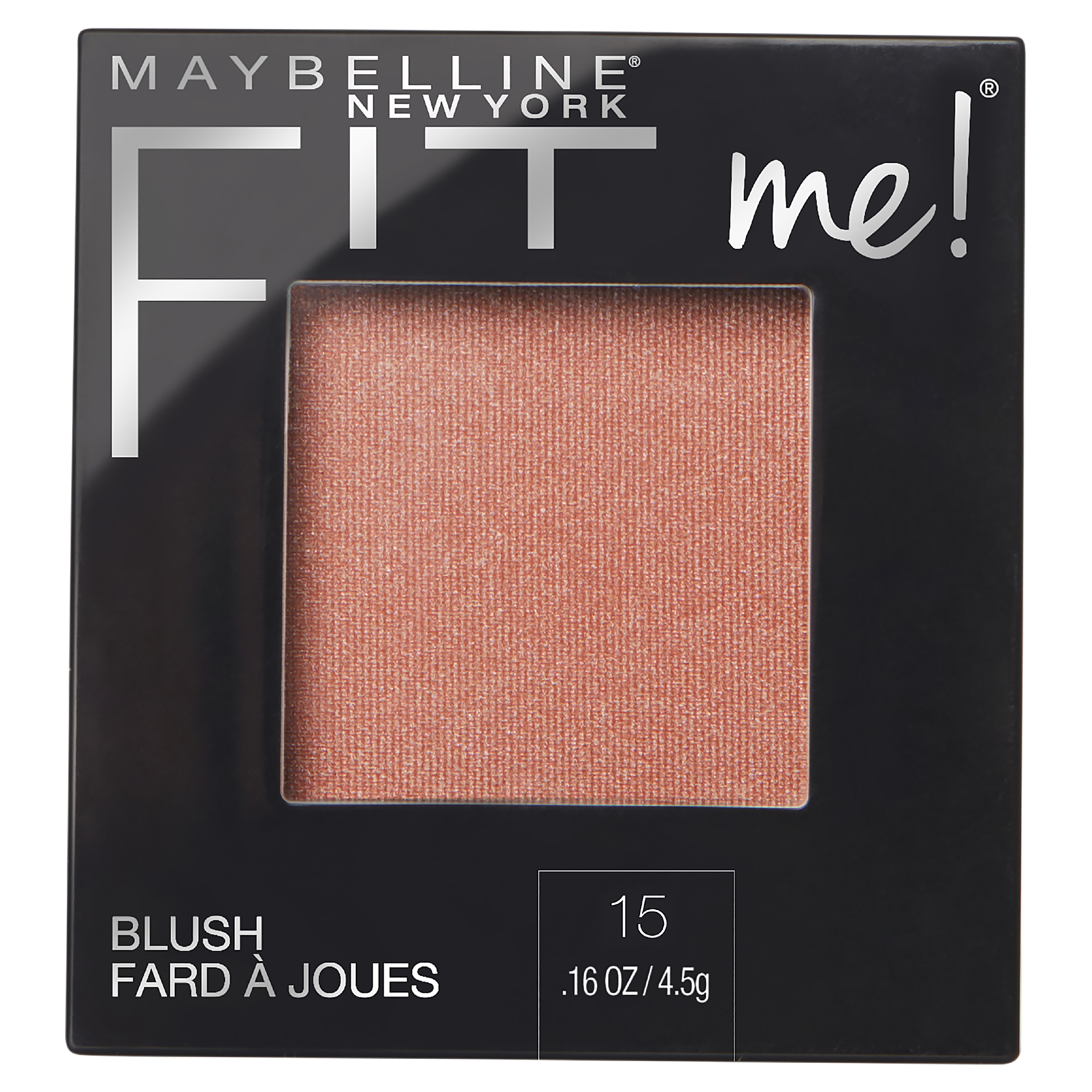 Maybelline Fit Me Blush 15 Nude 1 each - Image 3