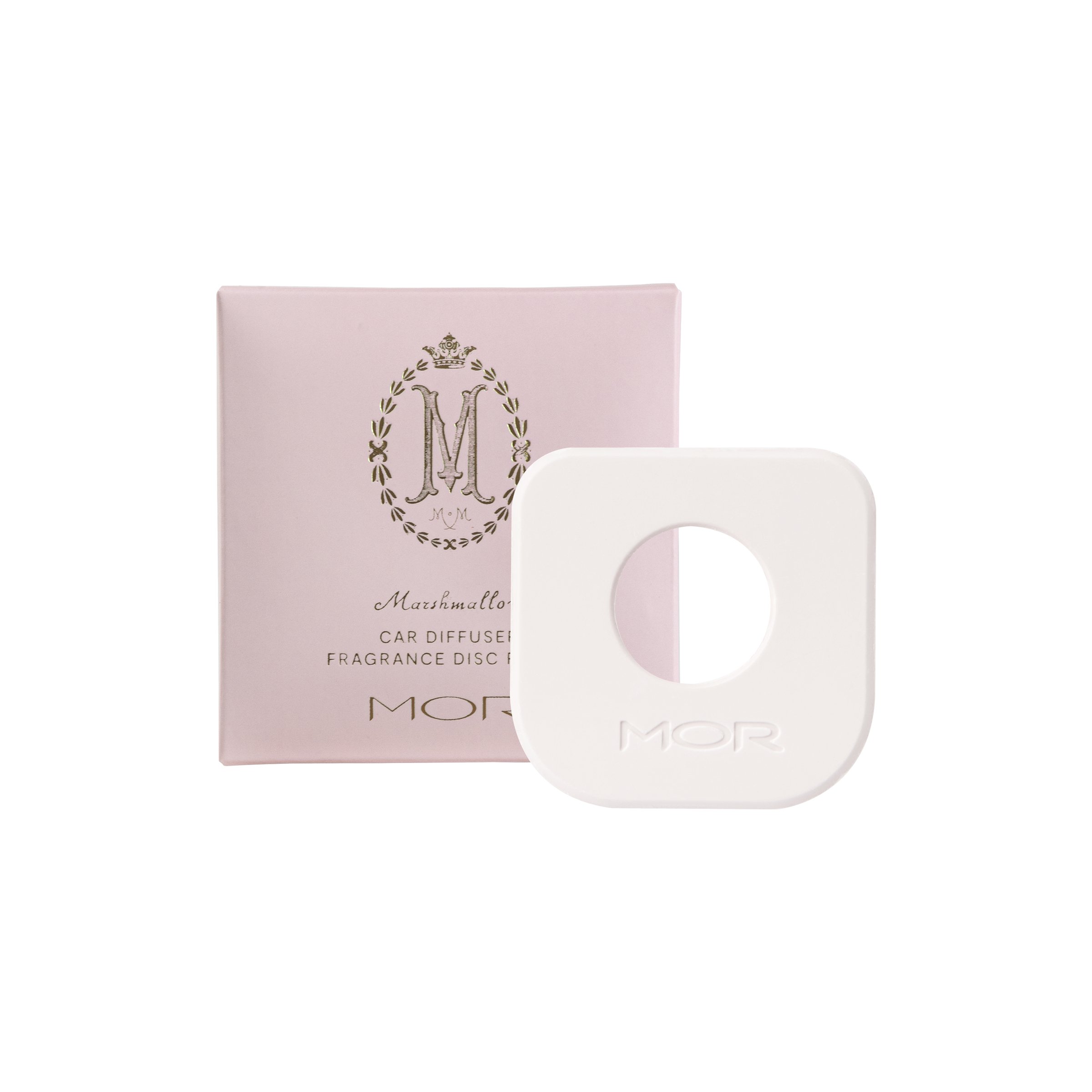 MOR Marshmallow Car Diffuser Refill 1 each