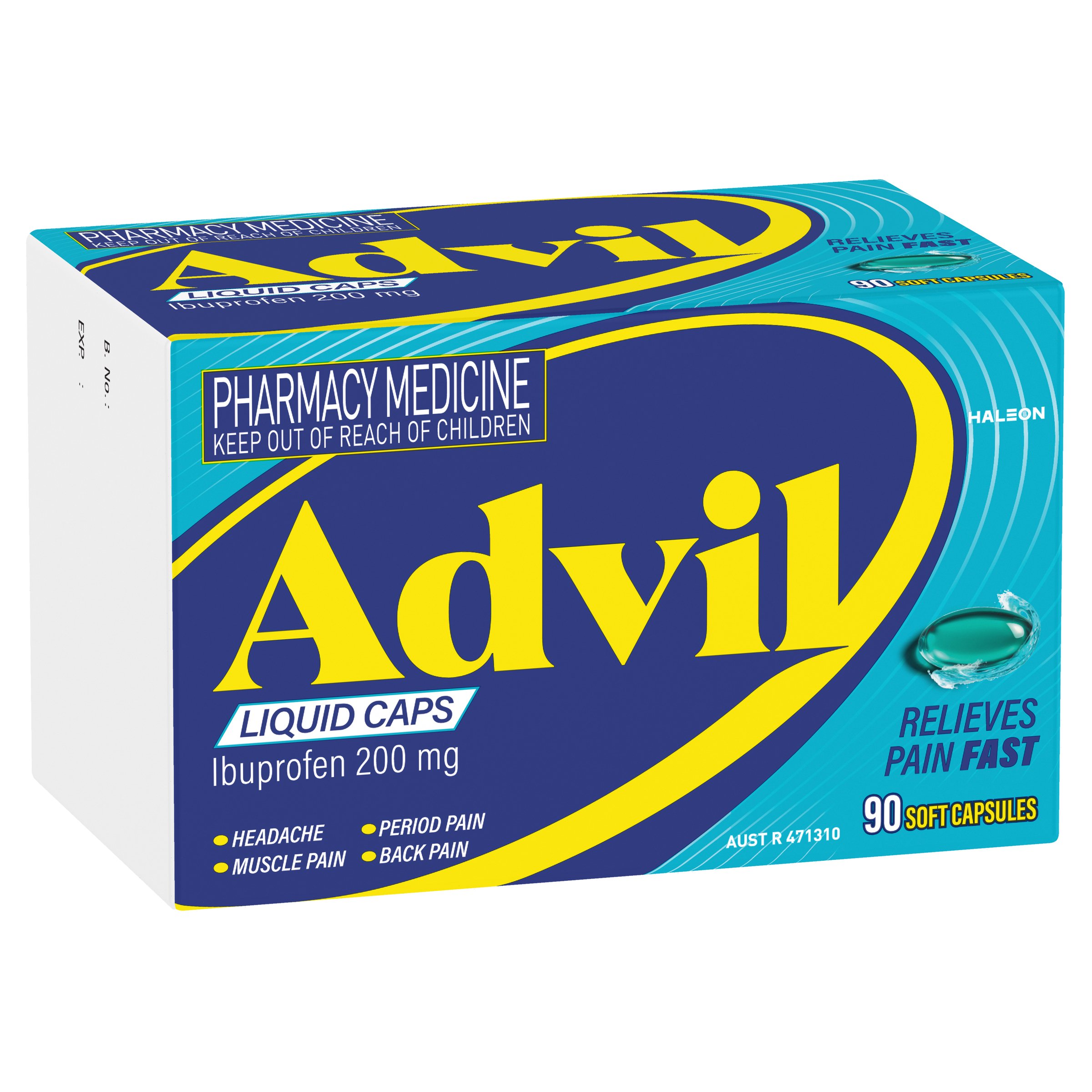 Advil 90 liquid capsules - Image 8