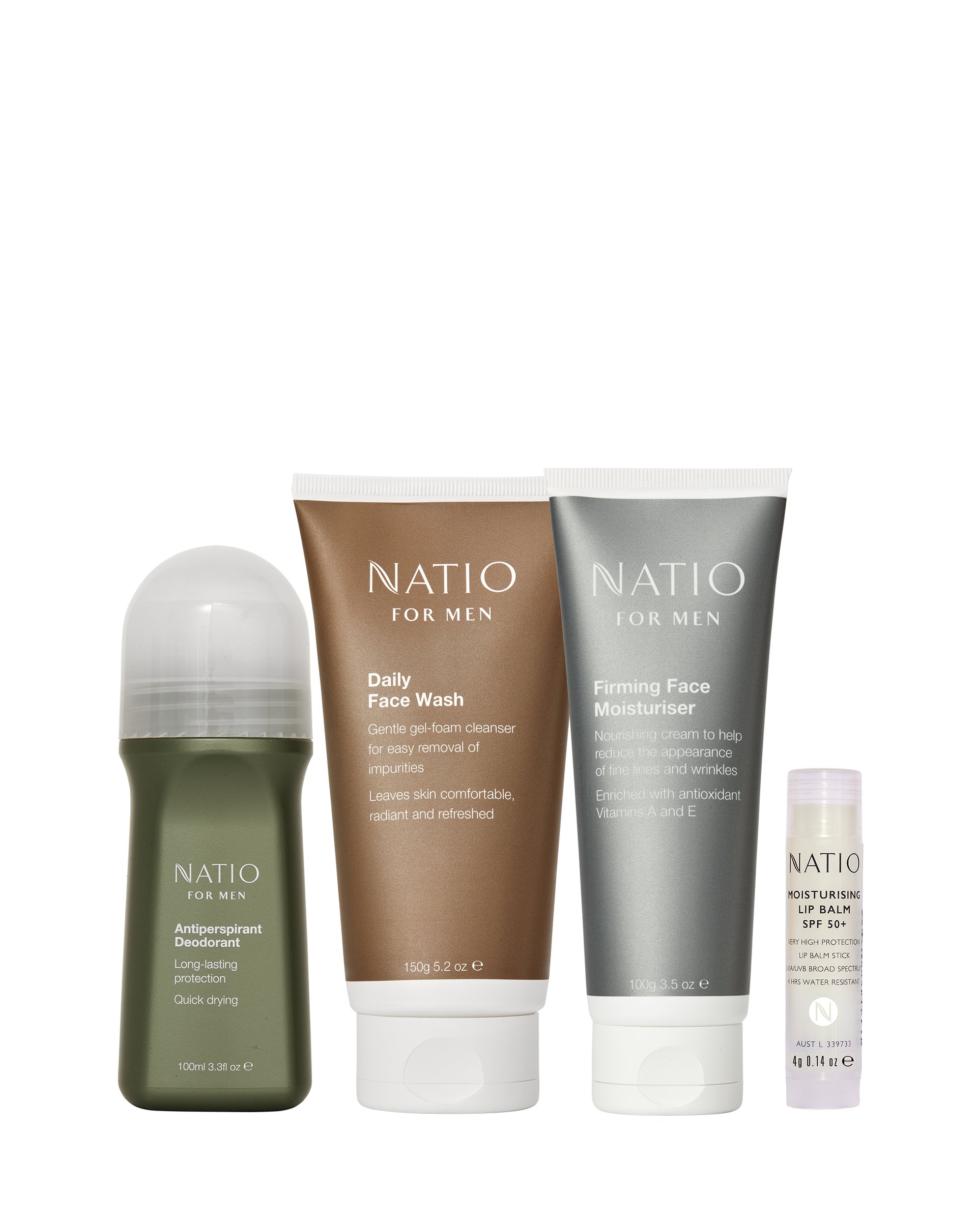 Natio Men Essential Gift Set 4 piece - Image 2