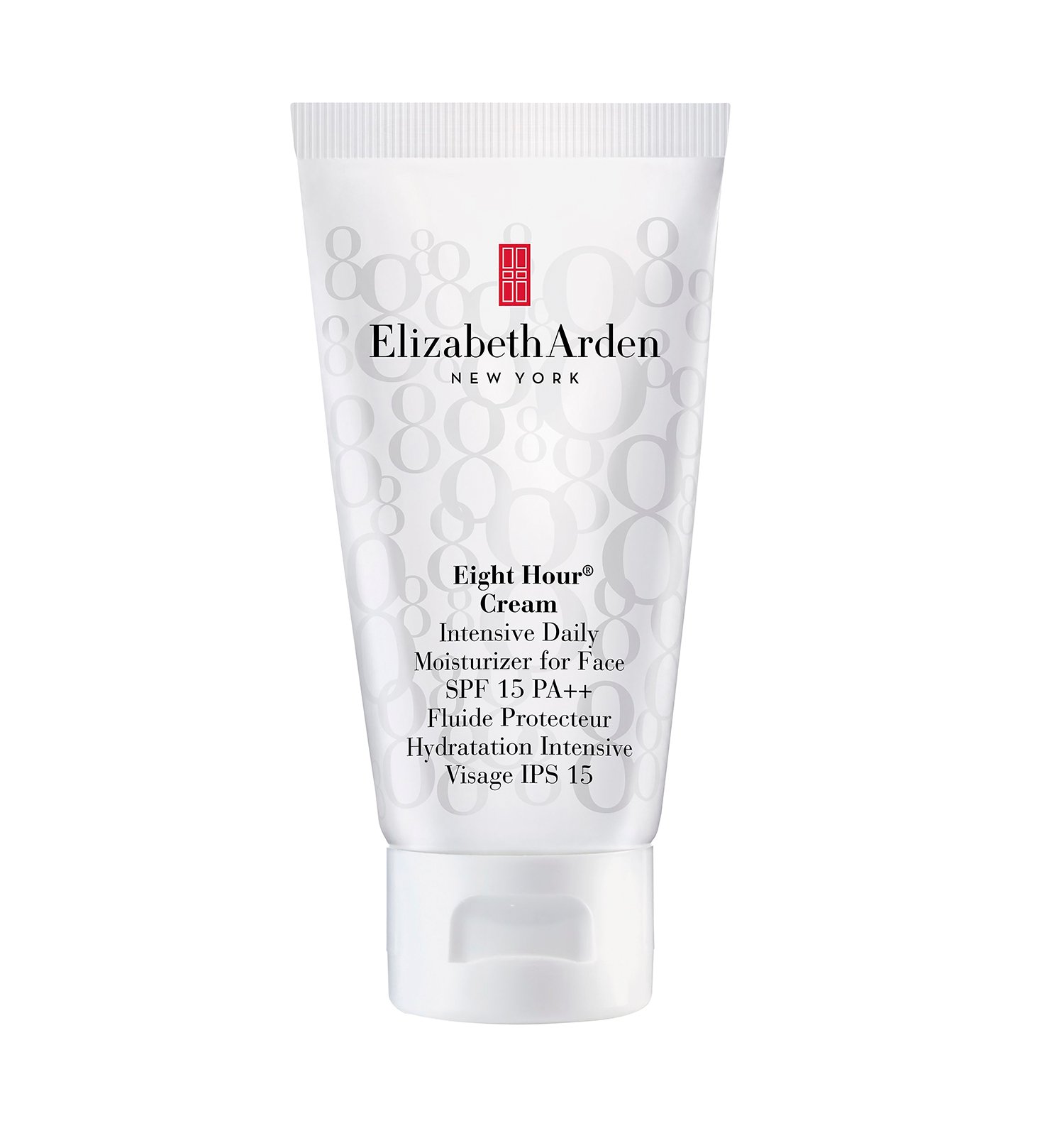 Elizabeth Arden Eight Hour Cream Intensive Daily Moisturiser for Face SPF15 50ml