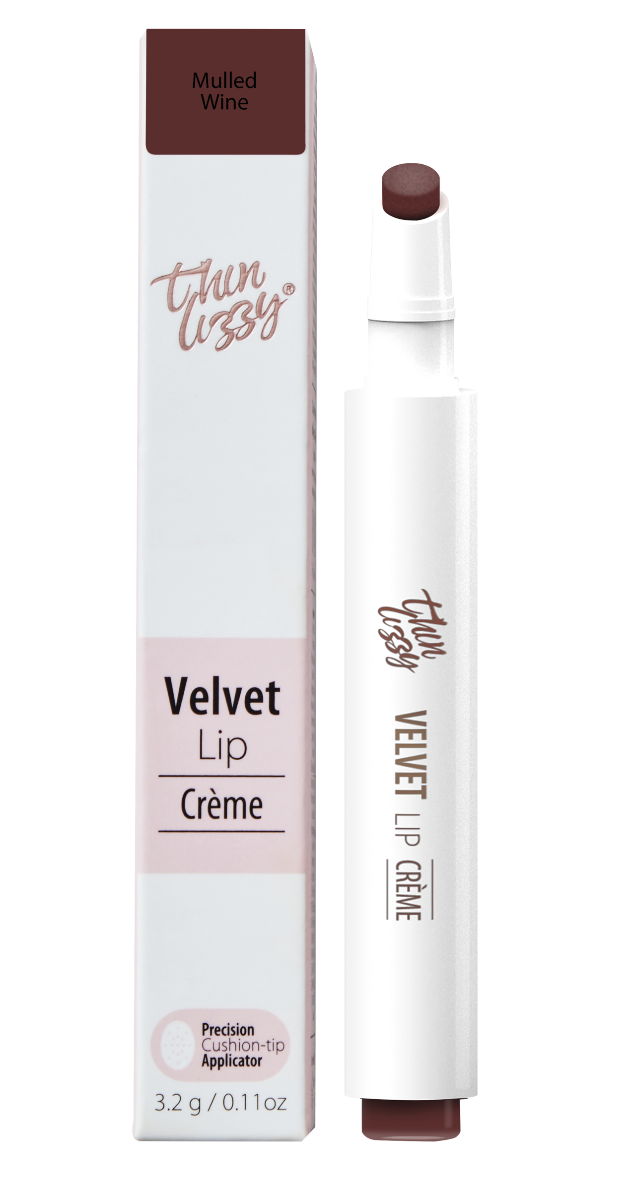 Thin Lizzy Velvet Lip Creme Mulled Wine 1 each - Image 1