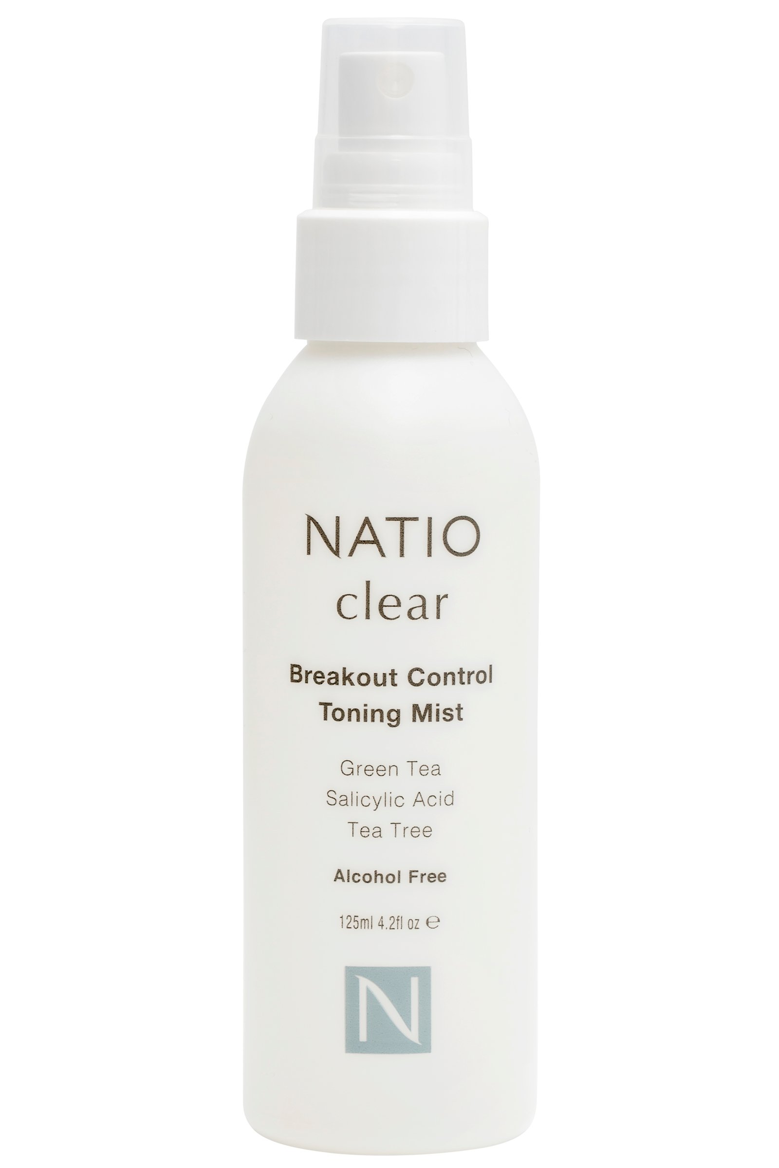 Natio Clear Breakout Control Toning Mist 125ml