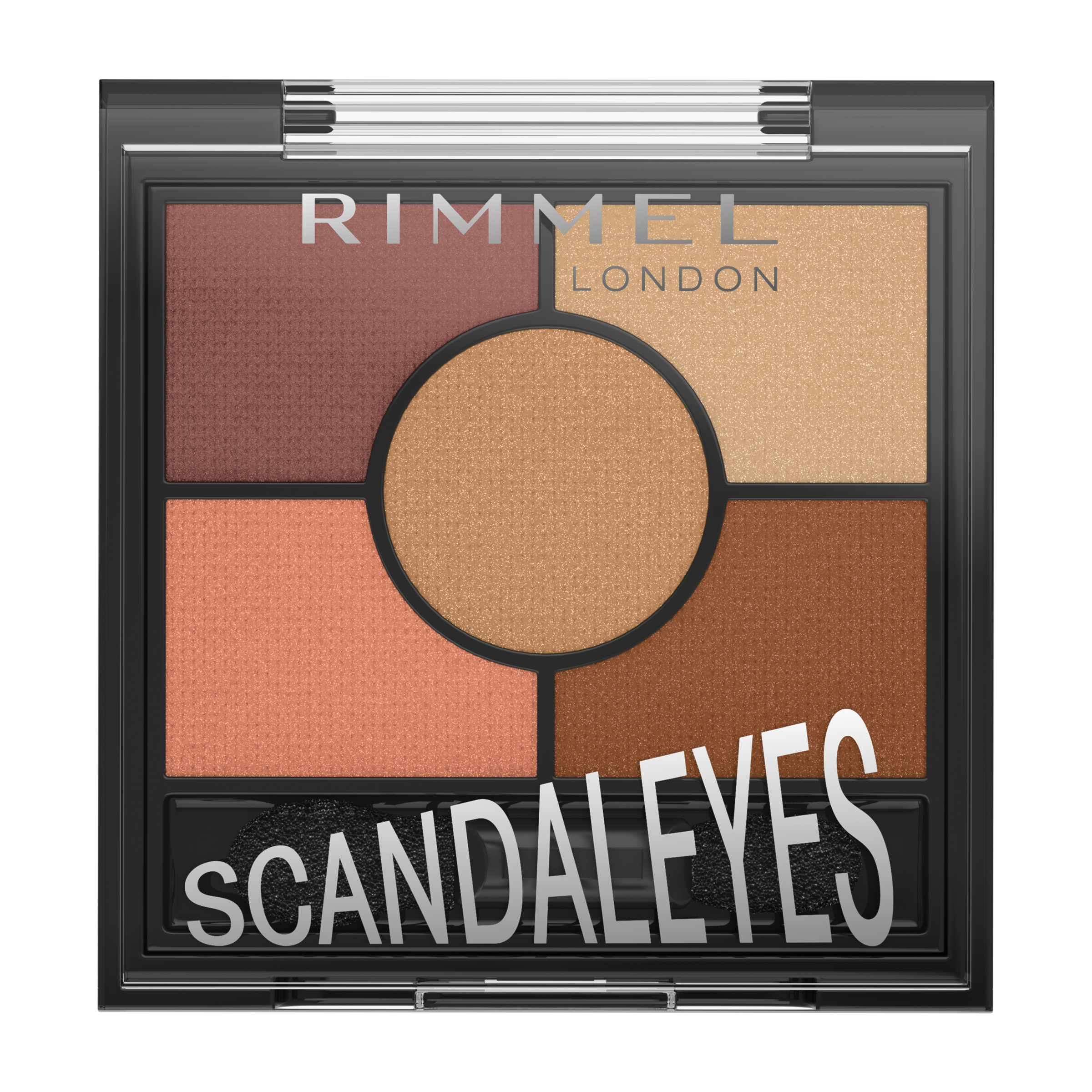 Rimmel Scandaleyes 5 Pan Palette Sunset Bronze 5 - 1 each - Image 1