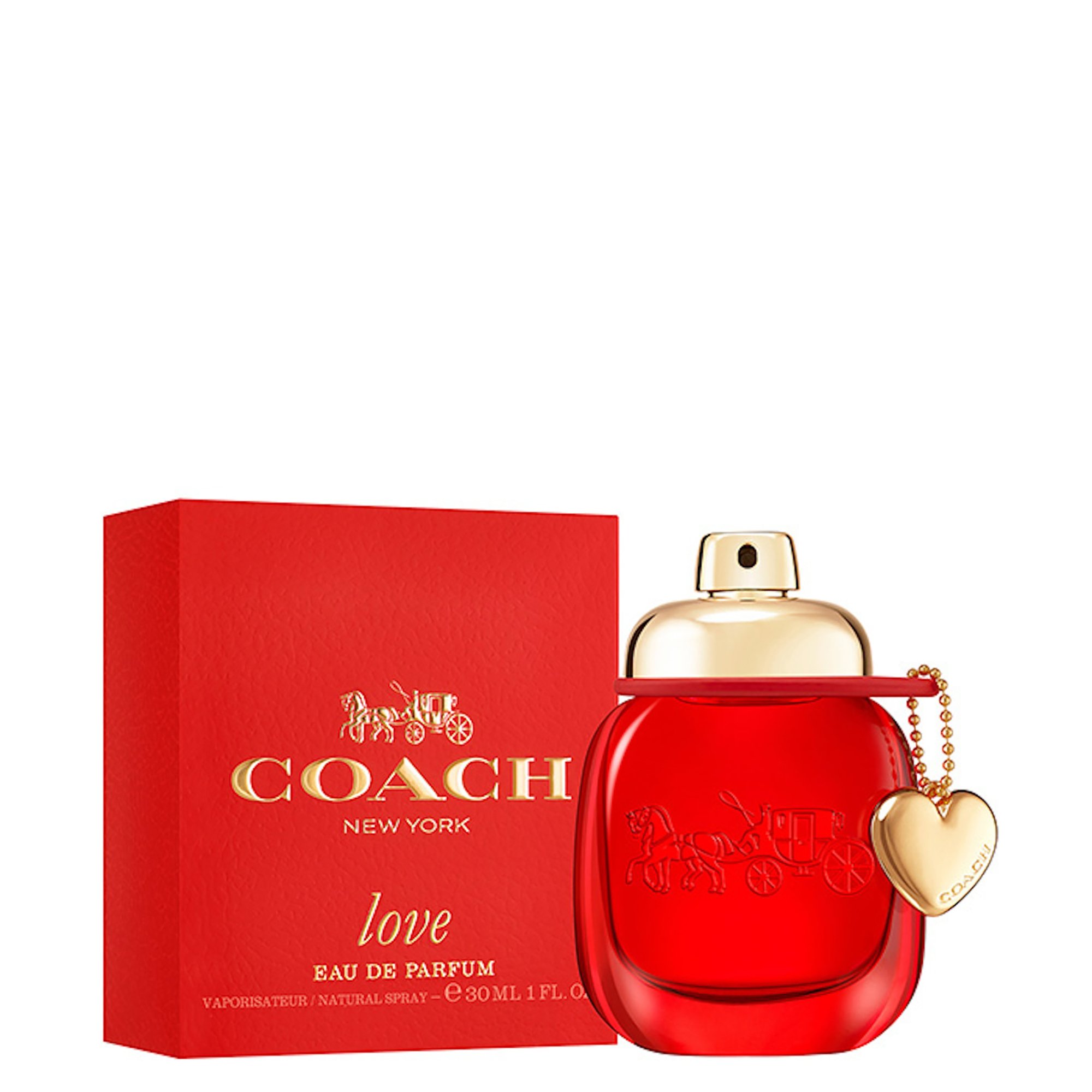 Coach Love EDP Spray 30ml - Image 1