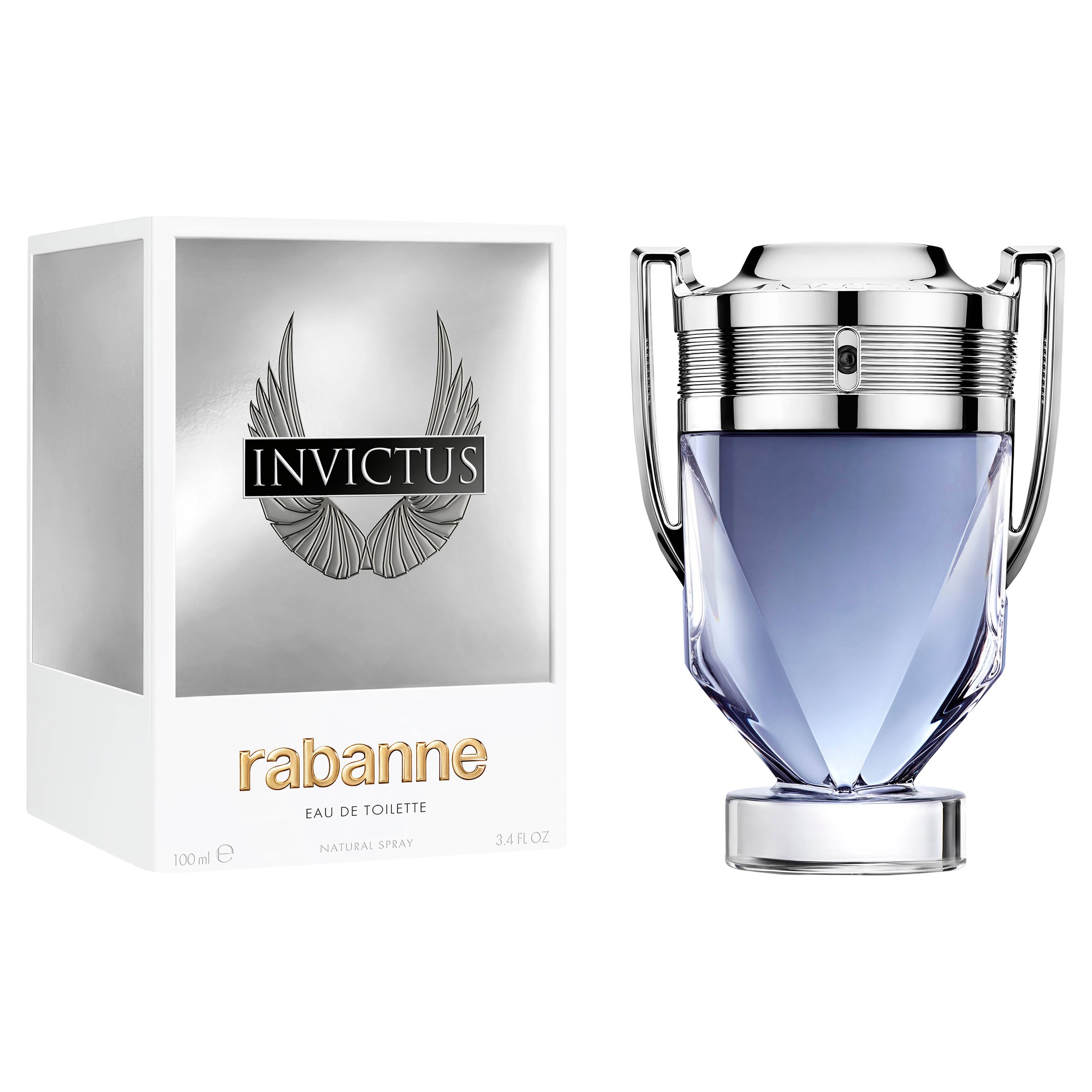 Rabanne Invictus EDT Spray 100ml - Image 2