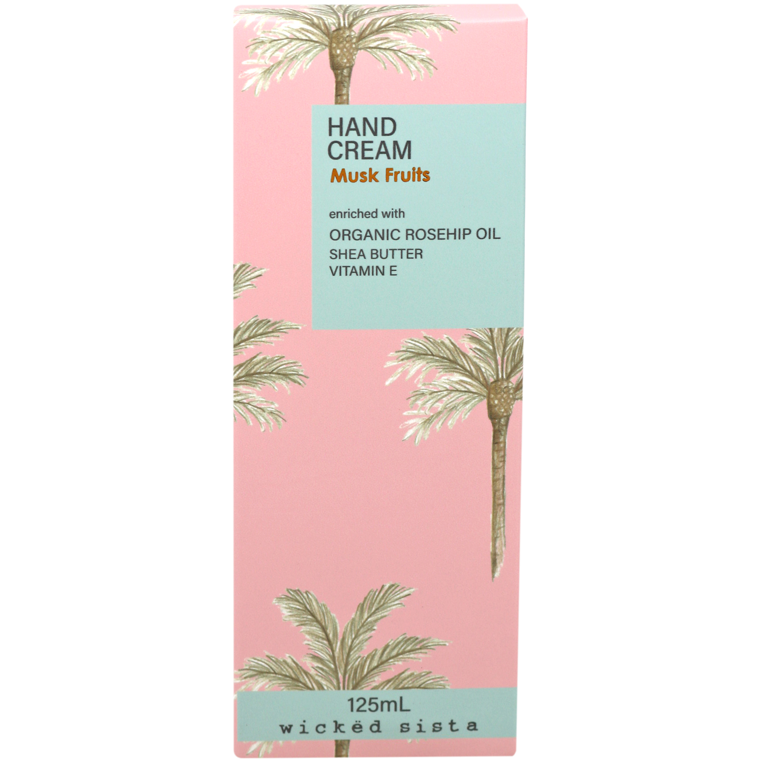 Wicked Sista Hand Cream Musk Fruits 125ml