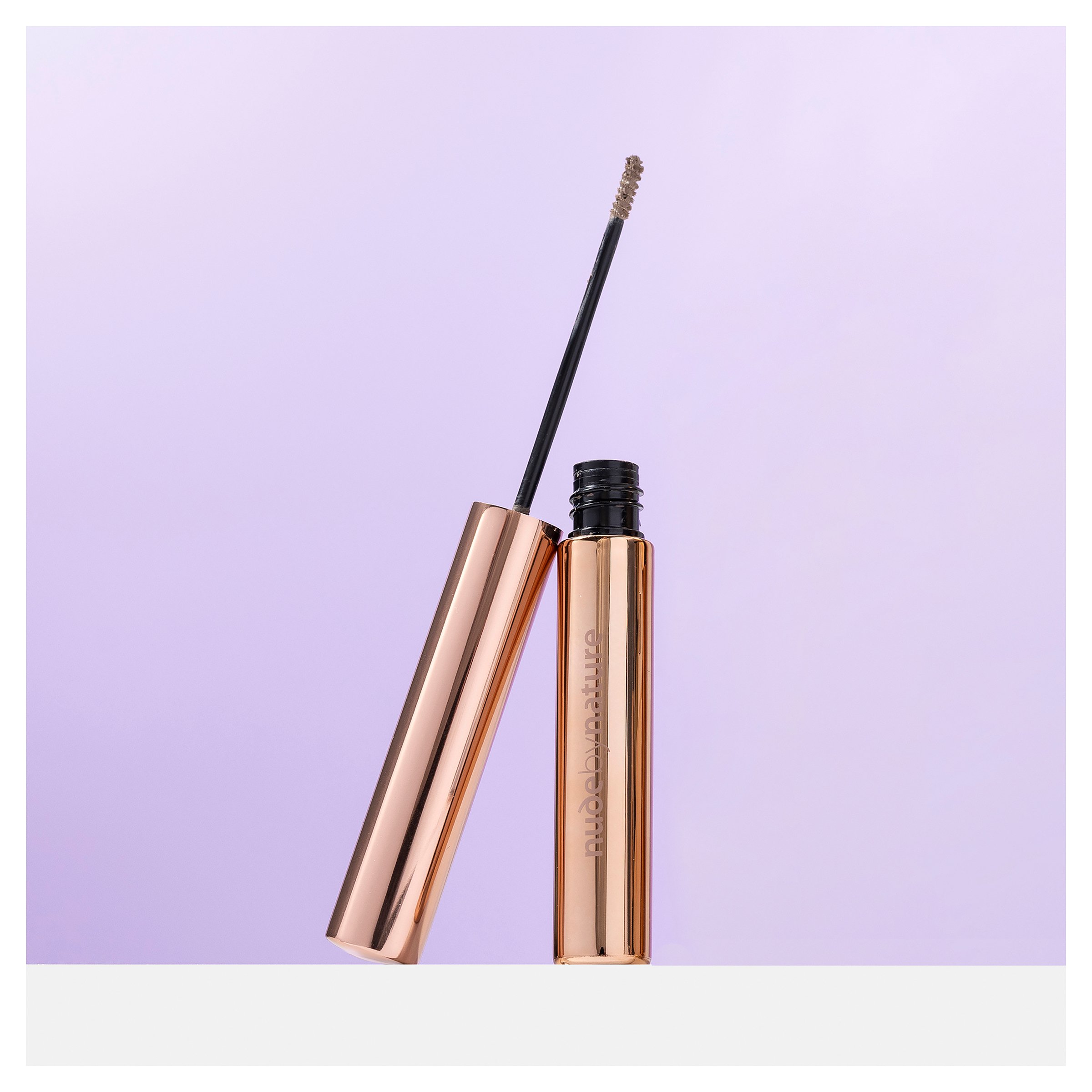 Nude By Nature Precision Brow Mascara 01 Blonde 4ml - Image 4