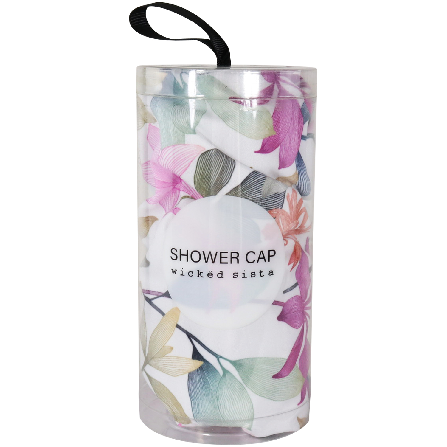 Wicked Sista Shower Cap In Gift Cylinder Sophia 1 each - Image 2