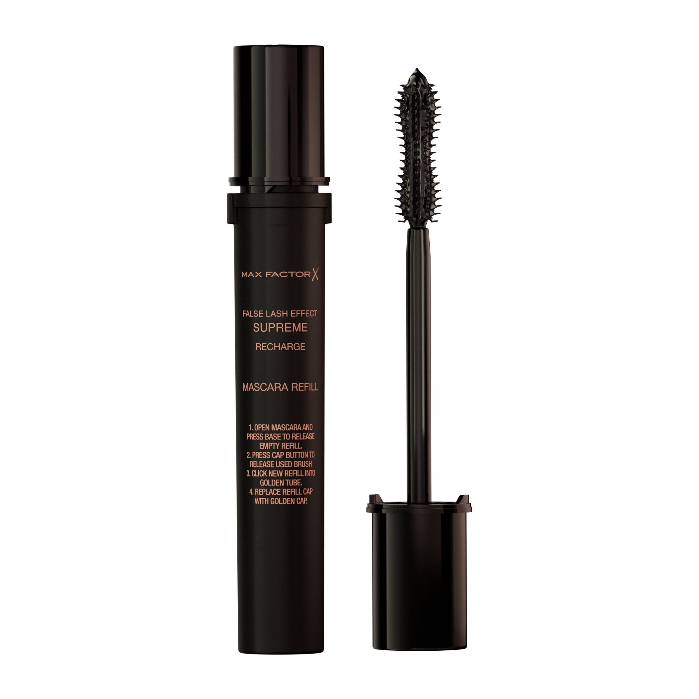 Max Factor False Lash Effect Supreme Recharge Mascara Refill Black 001 - 8ml - Image 4