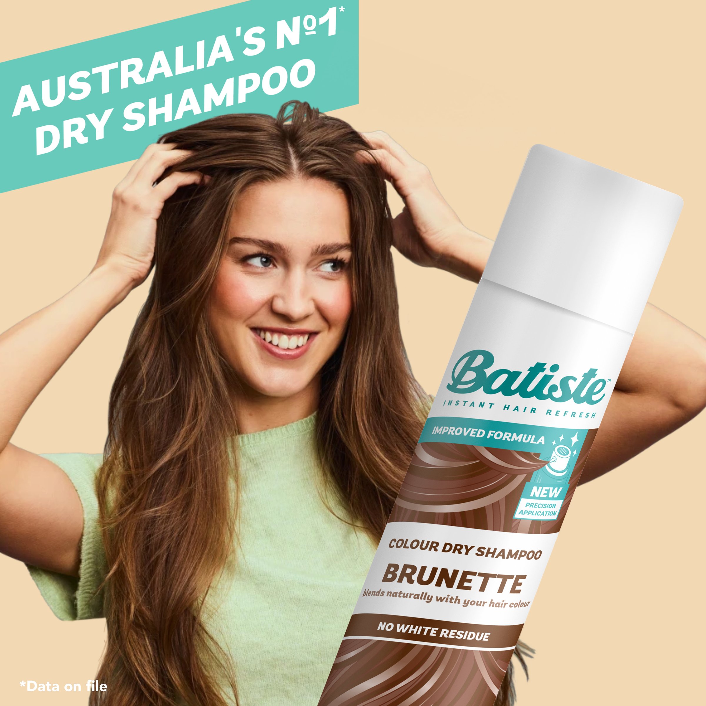 Batiste Dry Shampoo Brunette 350ml - Image 4