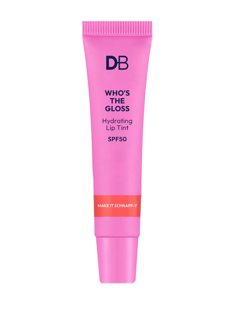 Designer Brands Who'S The Gloss Hydrating Lip Tint With Spf Make It Schnapp-Y 1 each
