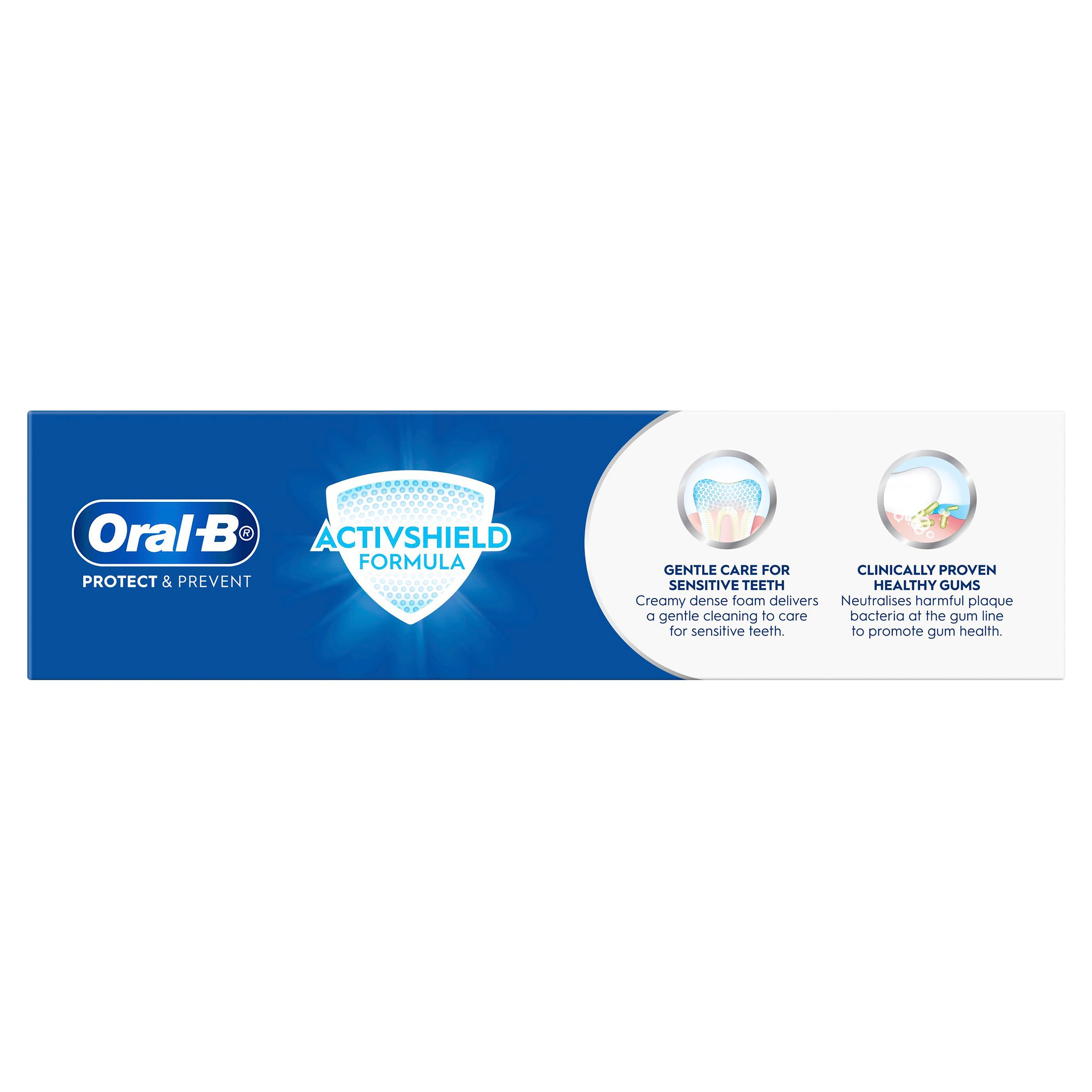Oral-B Dental Science Sensitivity And Gum Extra Fresh Breath 90g - Image 2