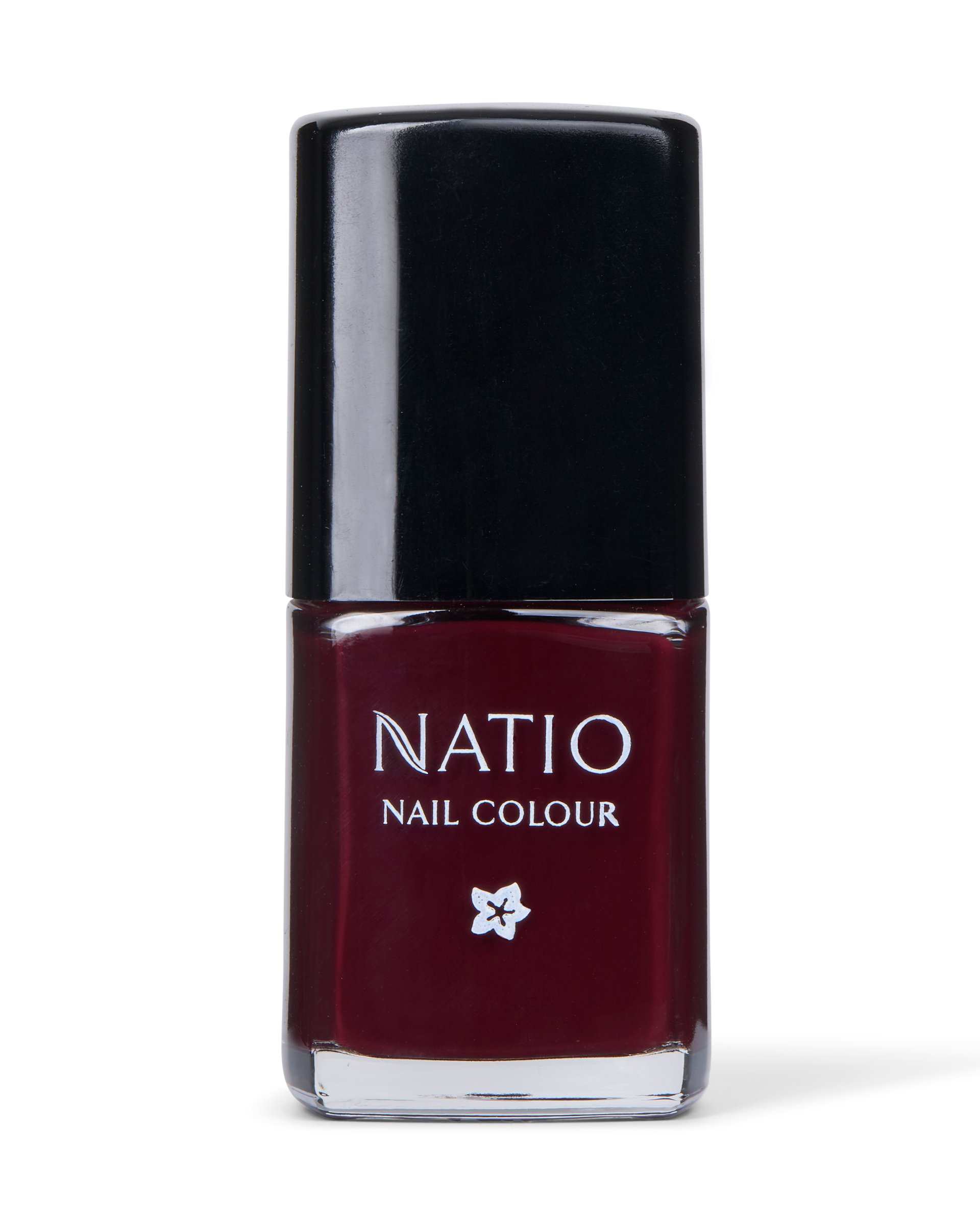 Natio Nail Colour Mulberry 15ml - Image 1