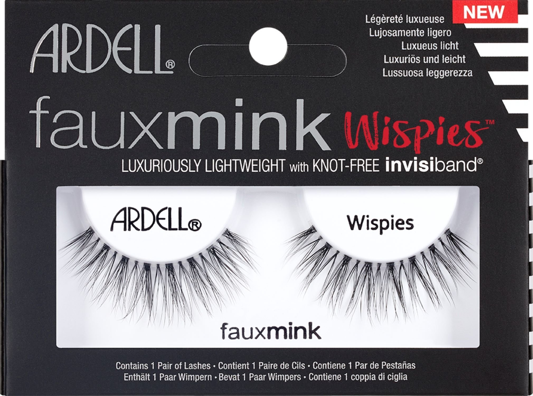 Ardell Faux Mink Wispies 1 pack