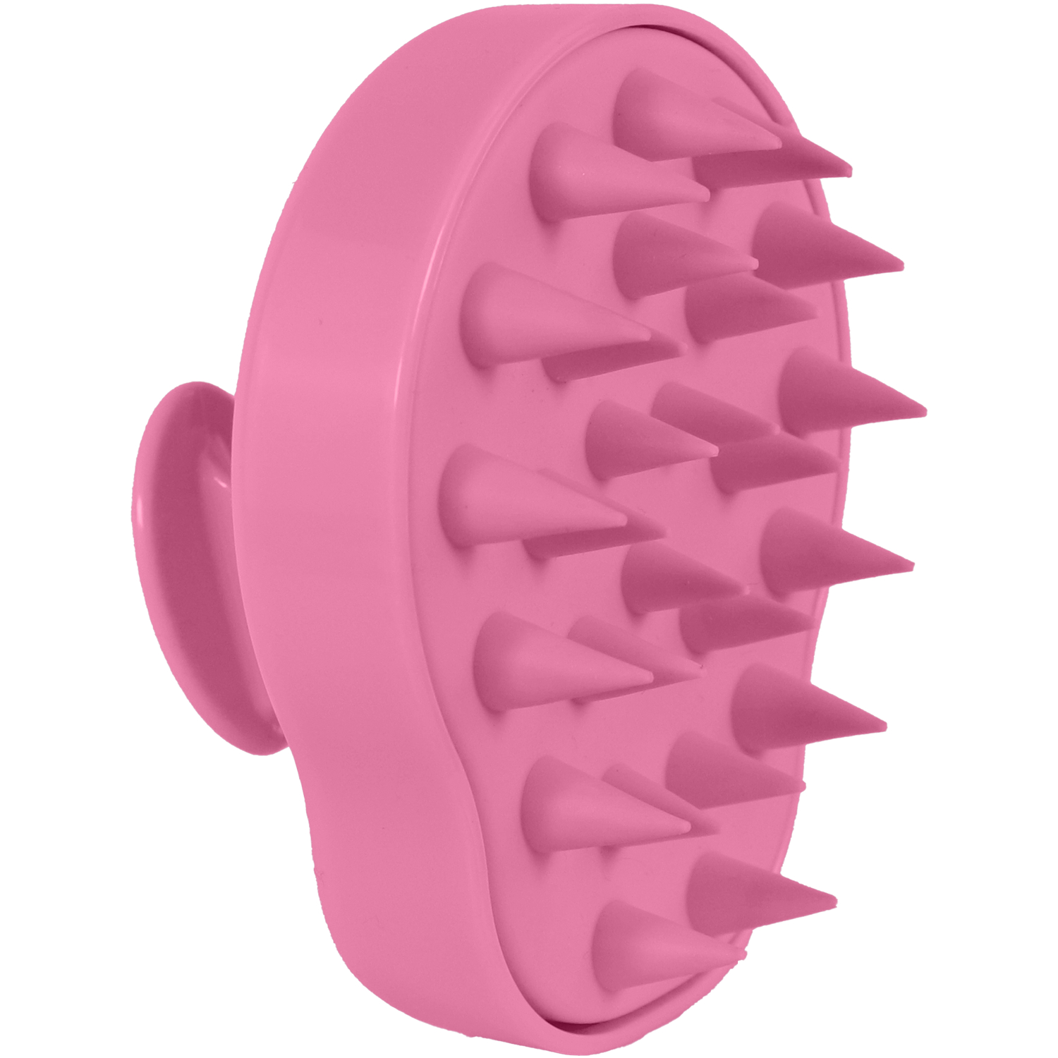 Wicked Sista Scalp Massager Brush Bright Pink 1 each - Image 4