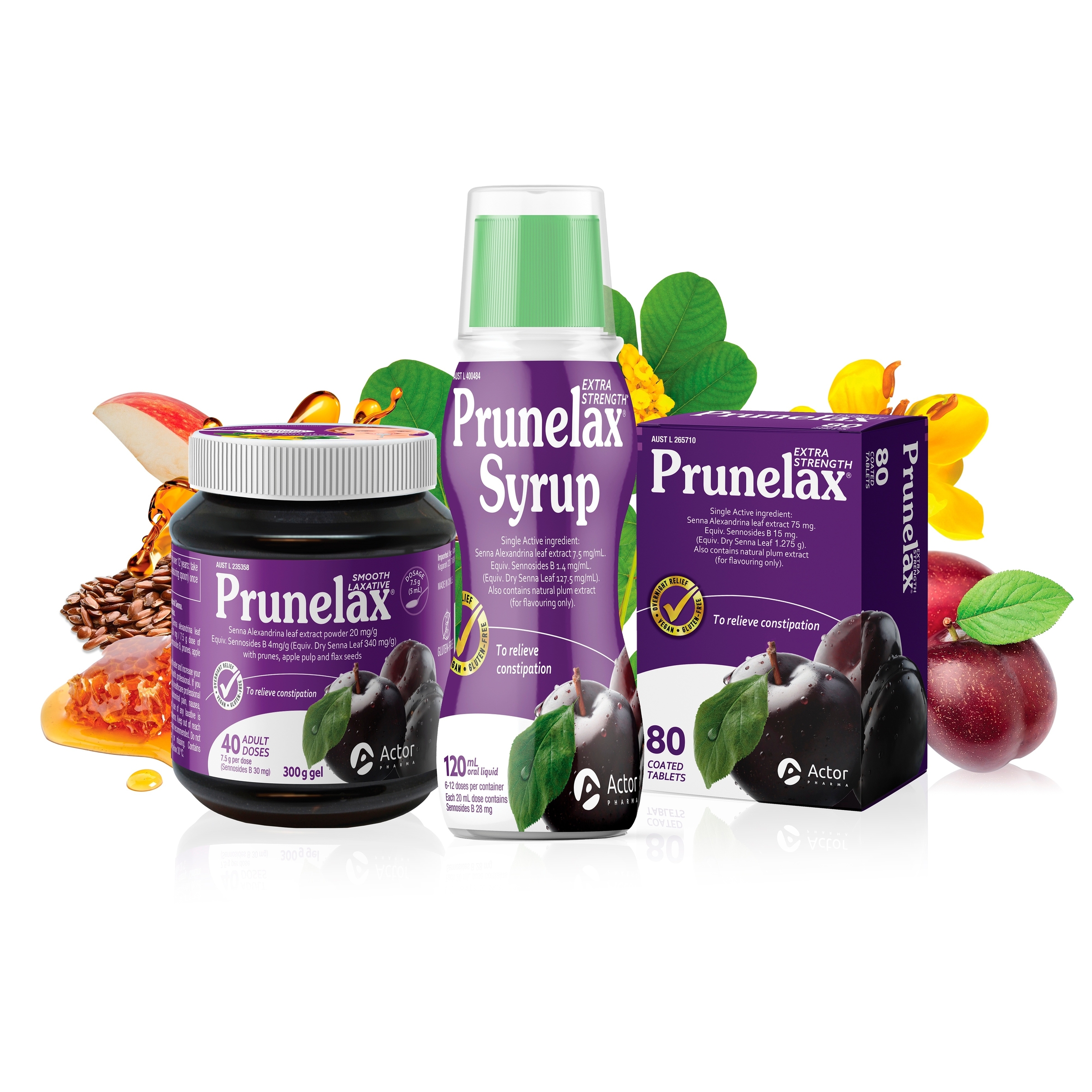 Prunelax Extra Strength Laxative 80 tablets - Image 6