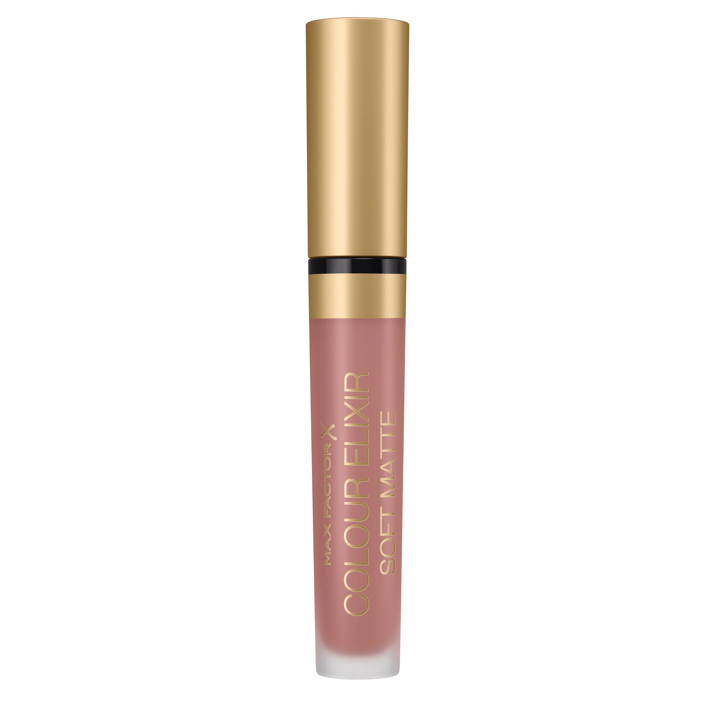 Max Factor Colour Elixir Soft Matte Liquid Lip 005 Sand Cloud 1 each - Image 1