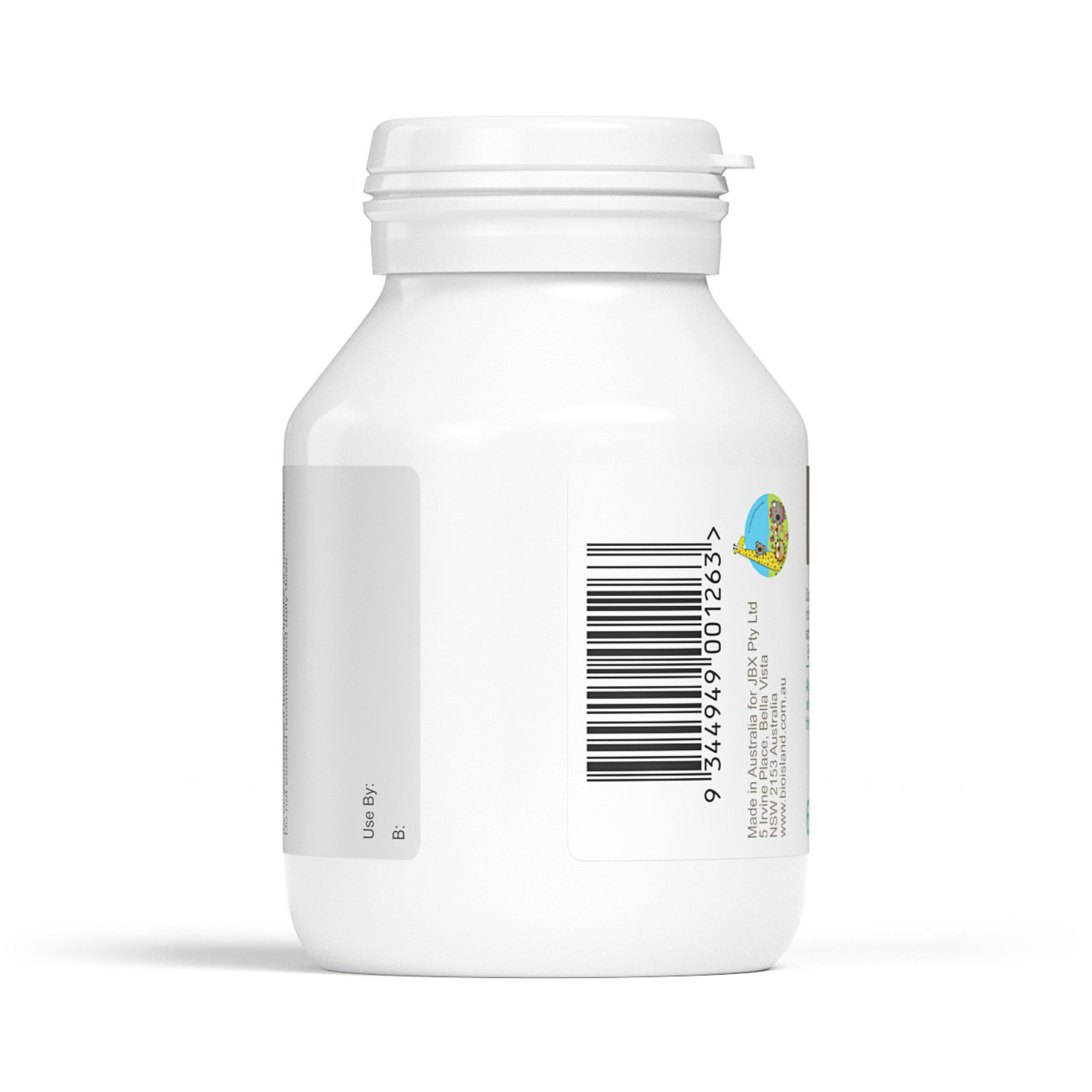 Bio Island DHA For Kids 60 soft gel capsules - Image 2