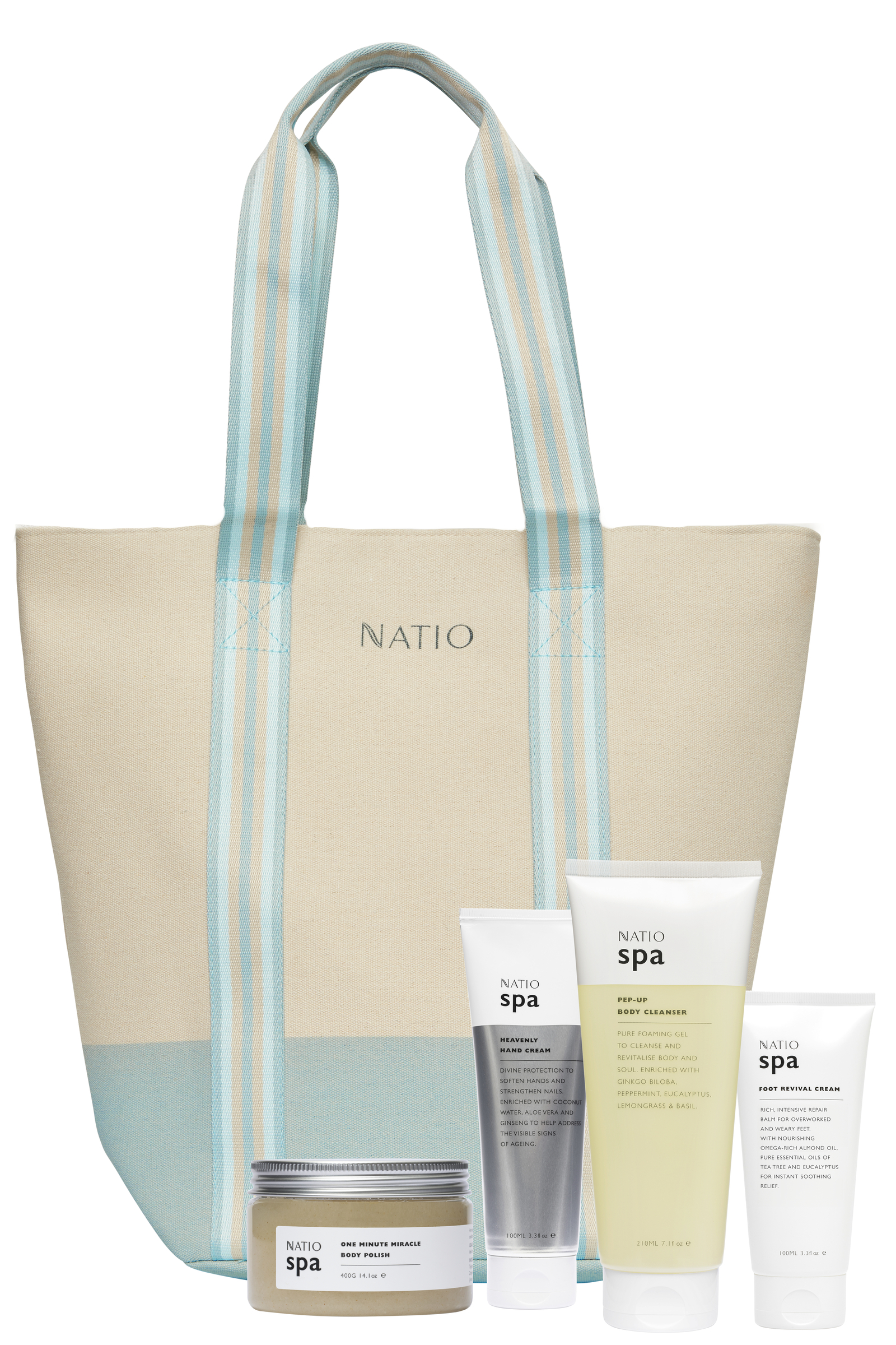 Natio Dream Gift Set 4 piece
