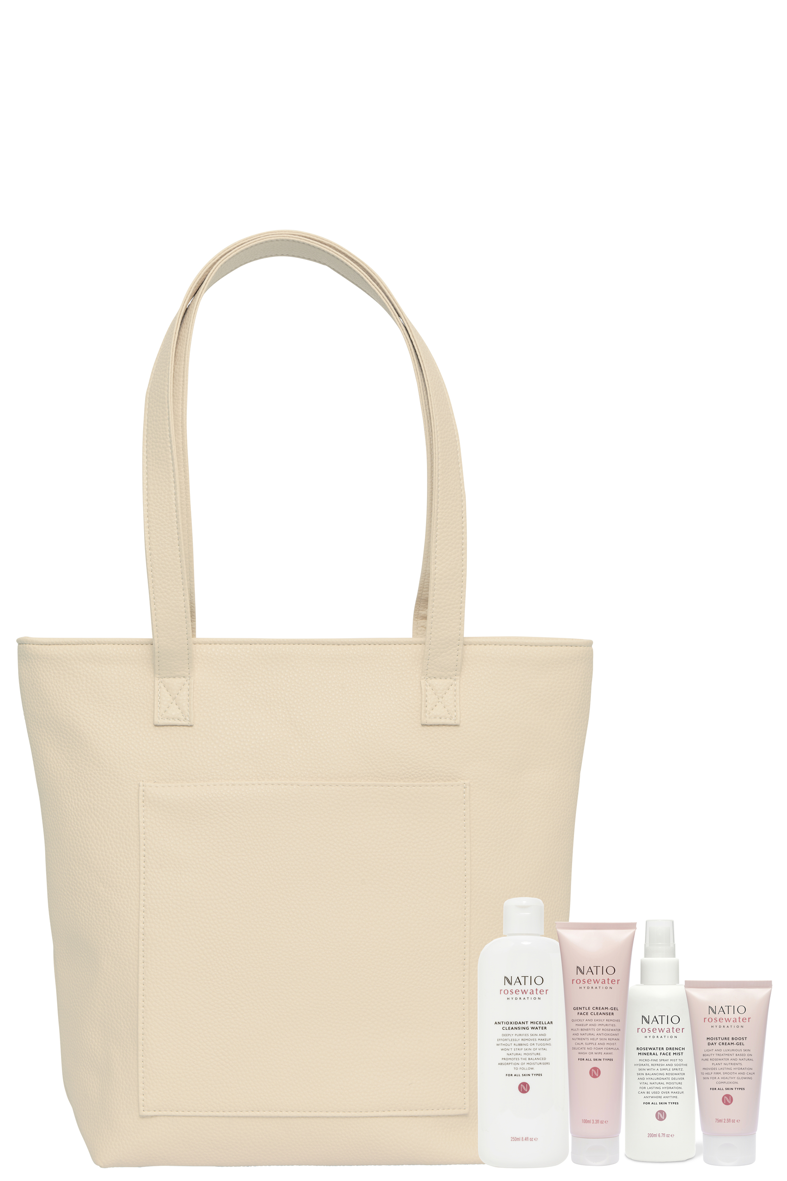 Natio Blush Gift Set 4 piece