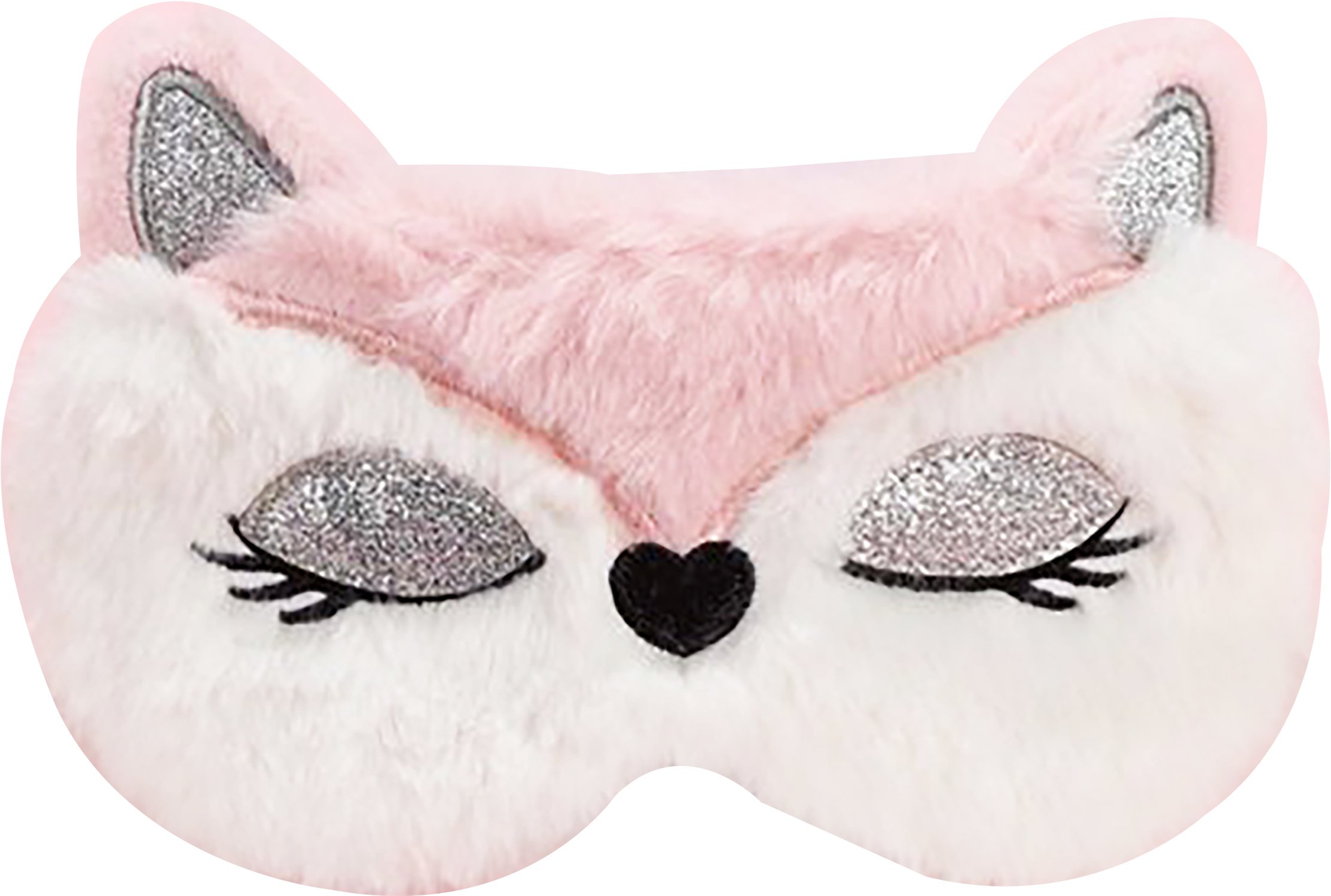Wicked Sista Novelty Eye Mask Pink Fox 1 each - Image 2