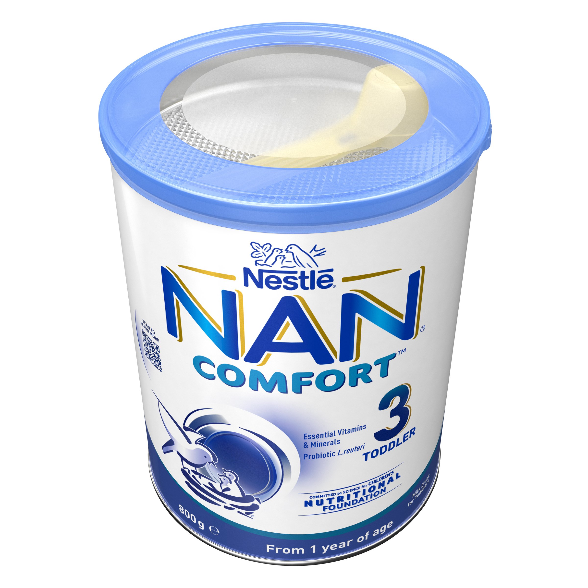 Nestle NAN Comfort Stage 3 - 800g - Image 3