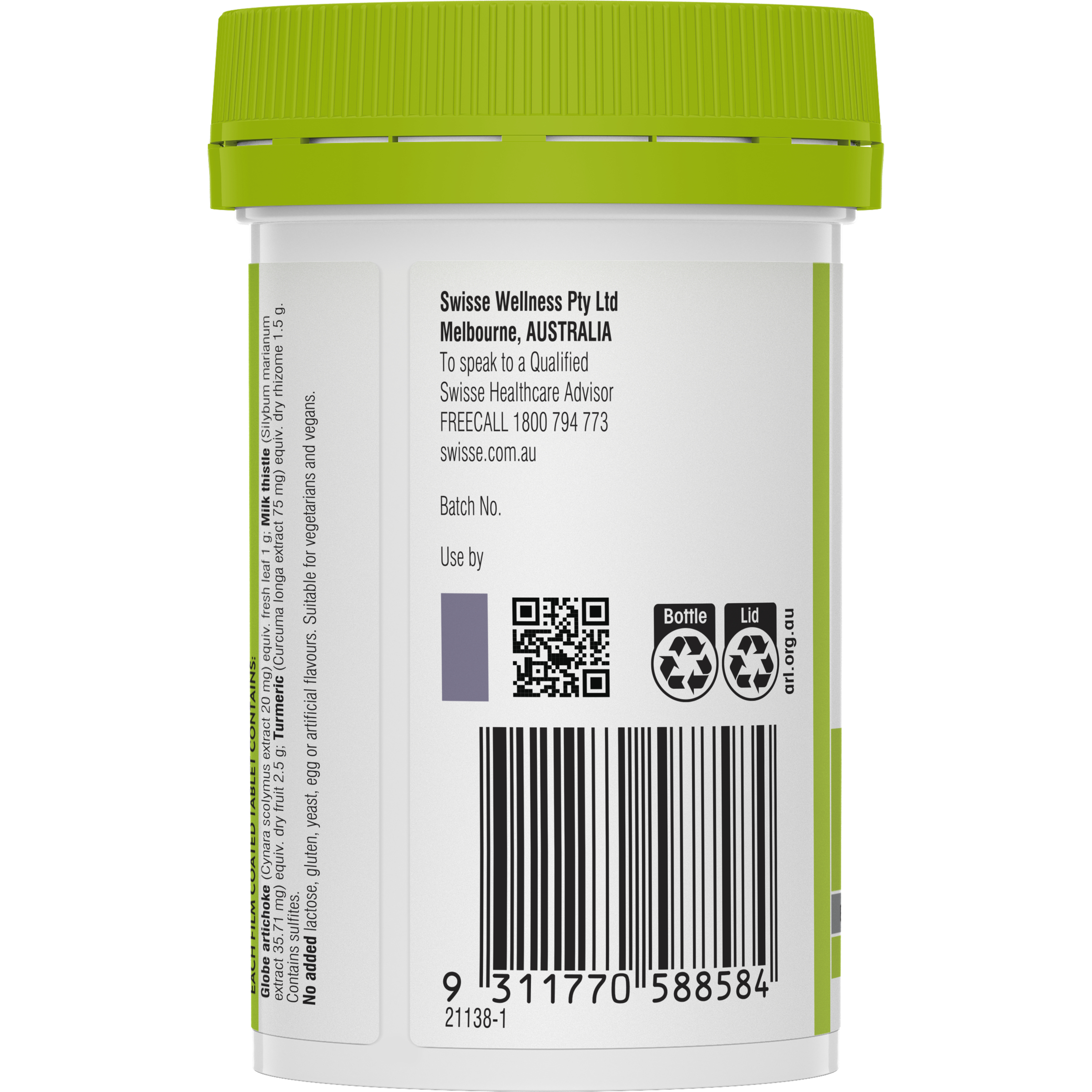 Swisse Ultiboost Liver Detox 60 tablets - Image 3