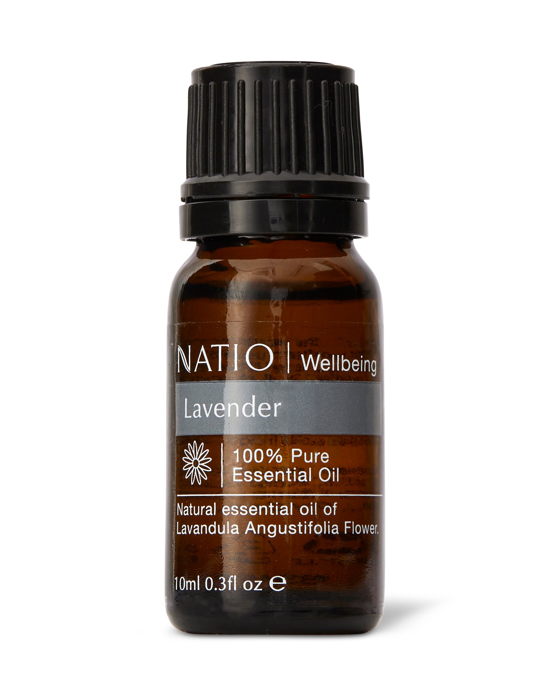 Natio Wellbeing Pure Essential Oil - Lavender 10ml - Image 1