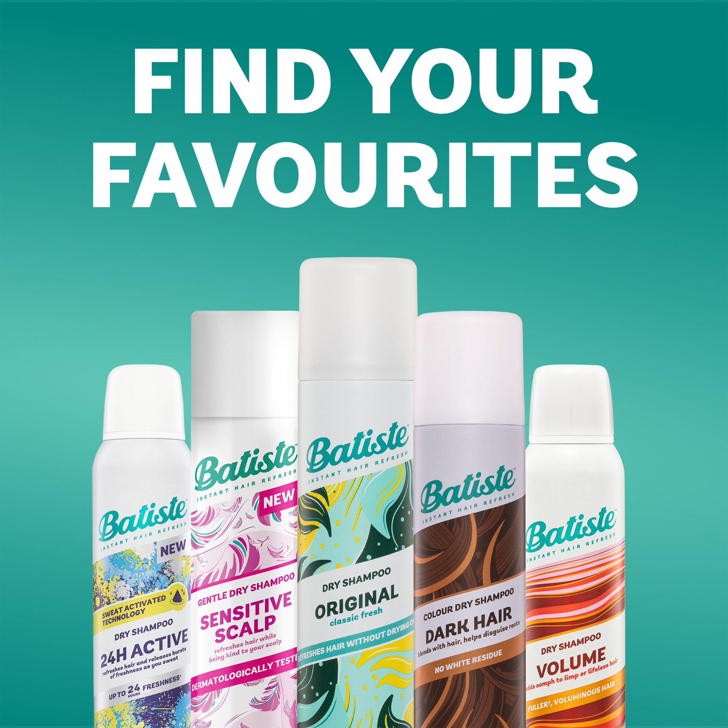 Batiste Dry Shampoo Original 350ml - Image 9