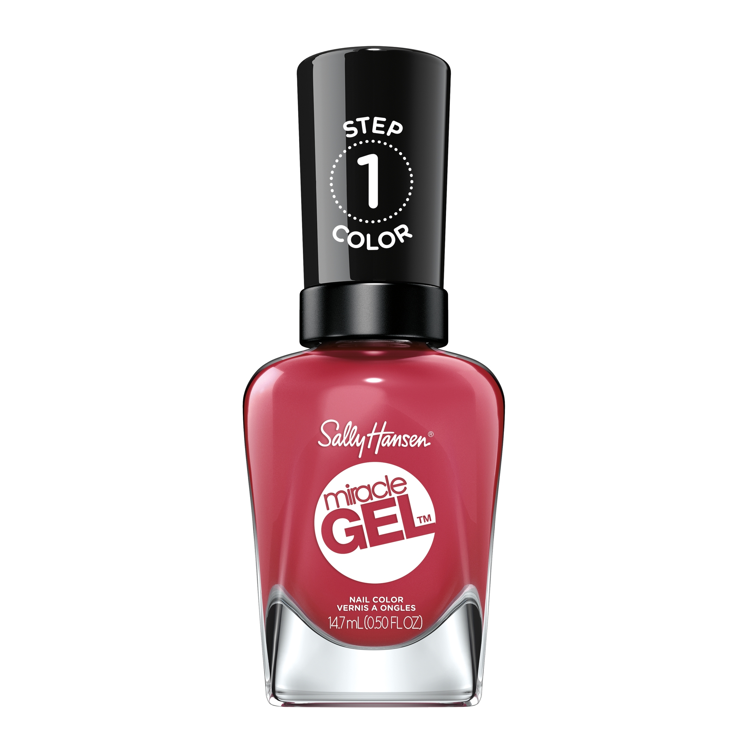 Sally Hansen Miracle Gel Proper P-Rose 14.7ml - Image 1