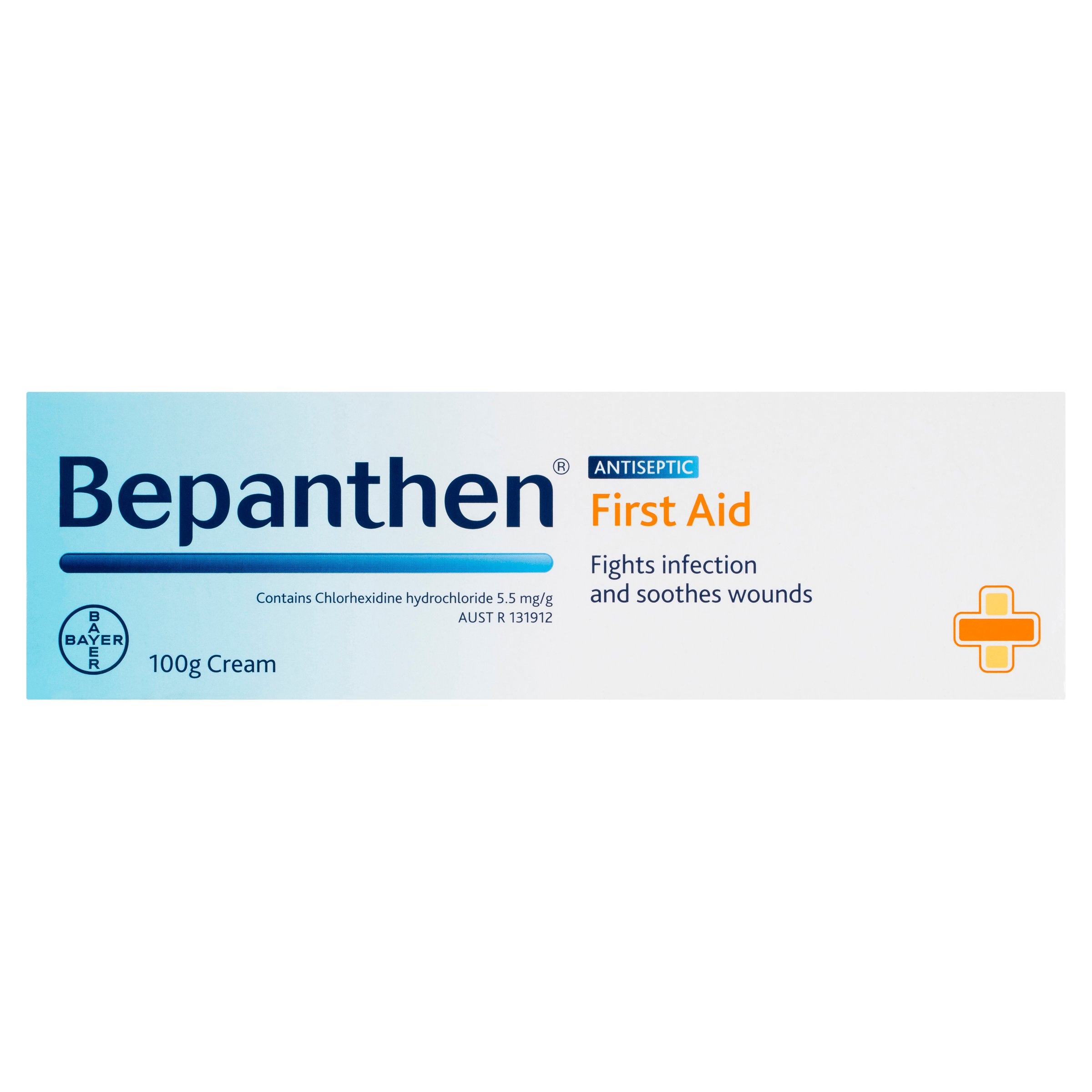 Bepanthen First Aid Antiseptic Cream 100g - Image 1